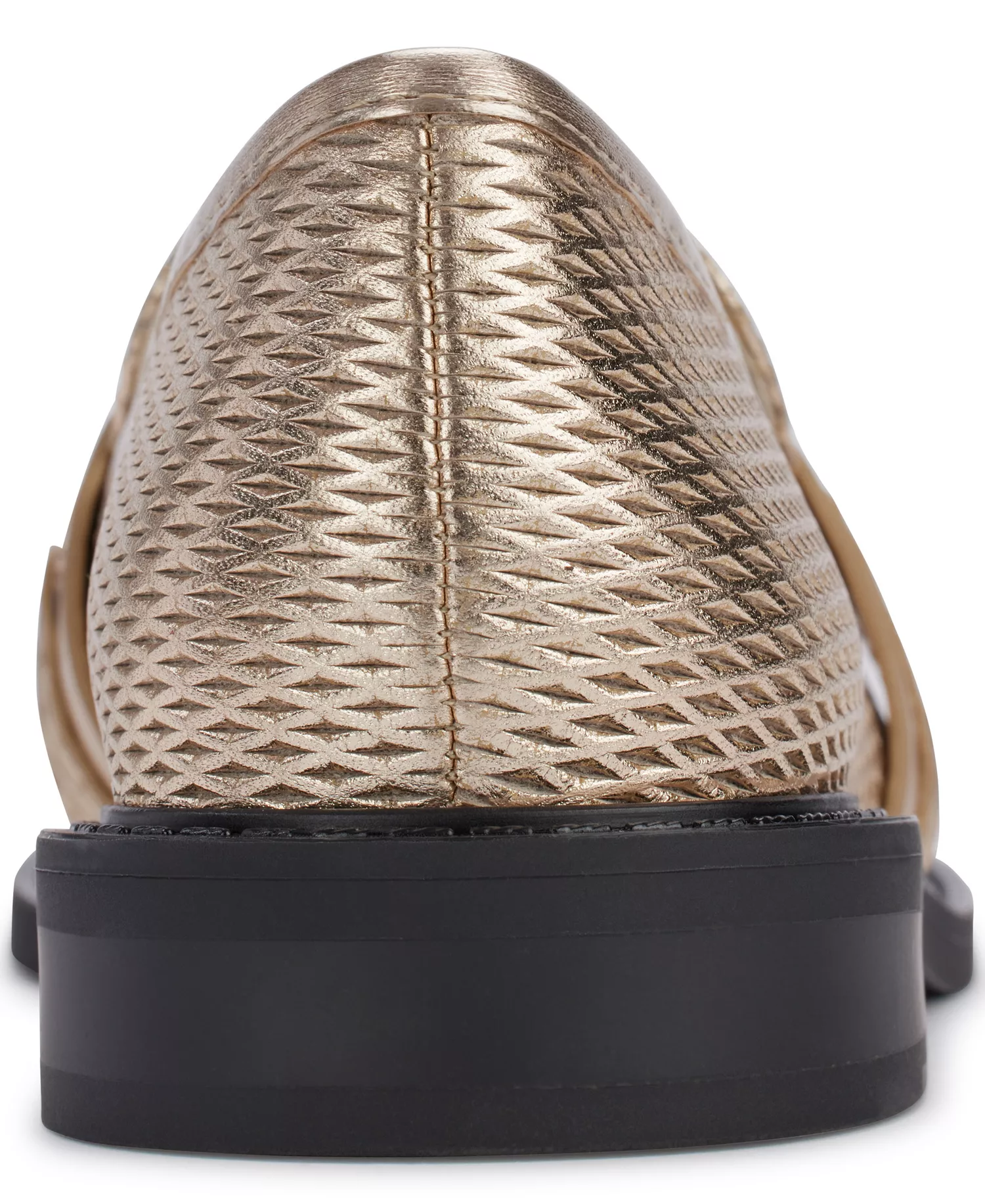 Women's Randall Almond Toe Loafers - White gold - 7M