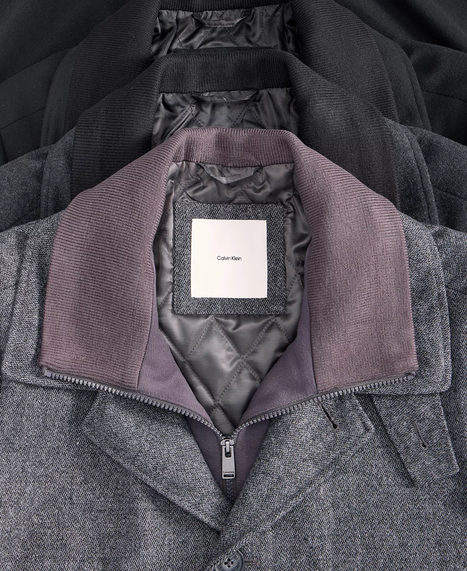 Men's Classic-Fit Coleman Overcoat - Black - 36R