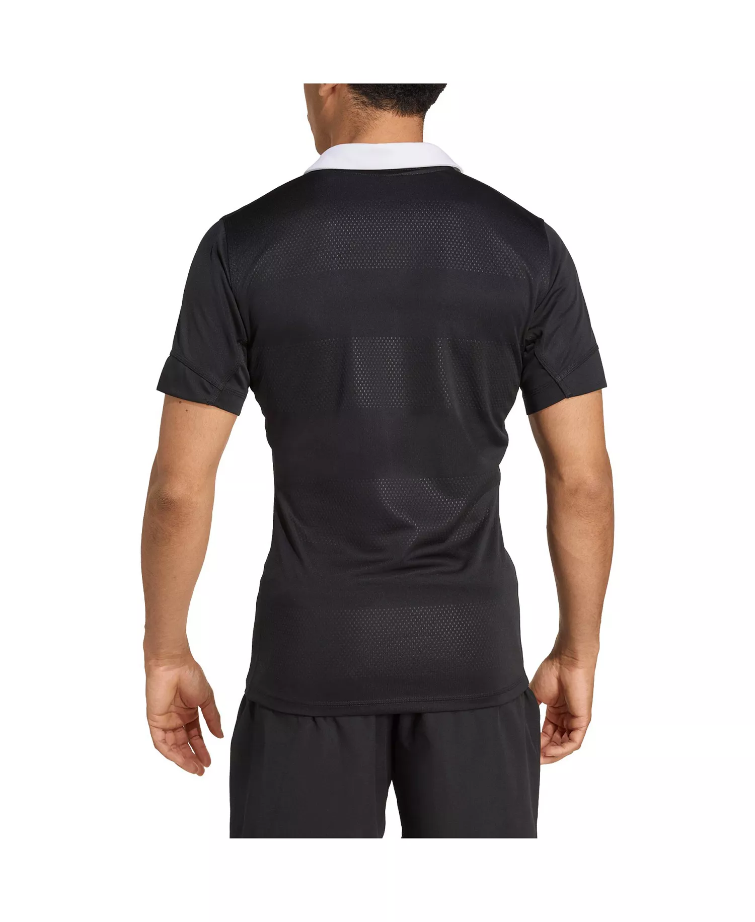 Men's All Blacks 2025/26 Home Performance Authentic Jersey - Black - 2XL