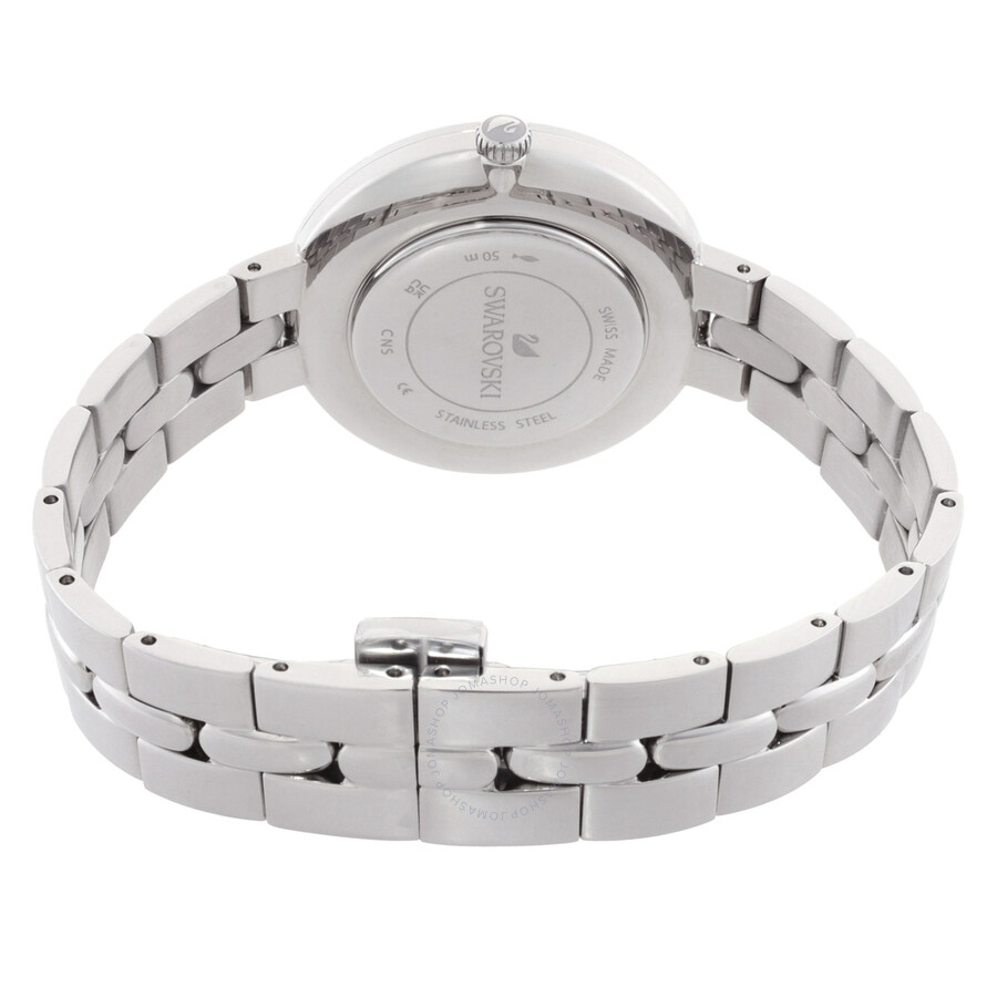 Swarovski Cosmopolitan Quartz Crystal Silver Dial Ladies Watch