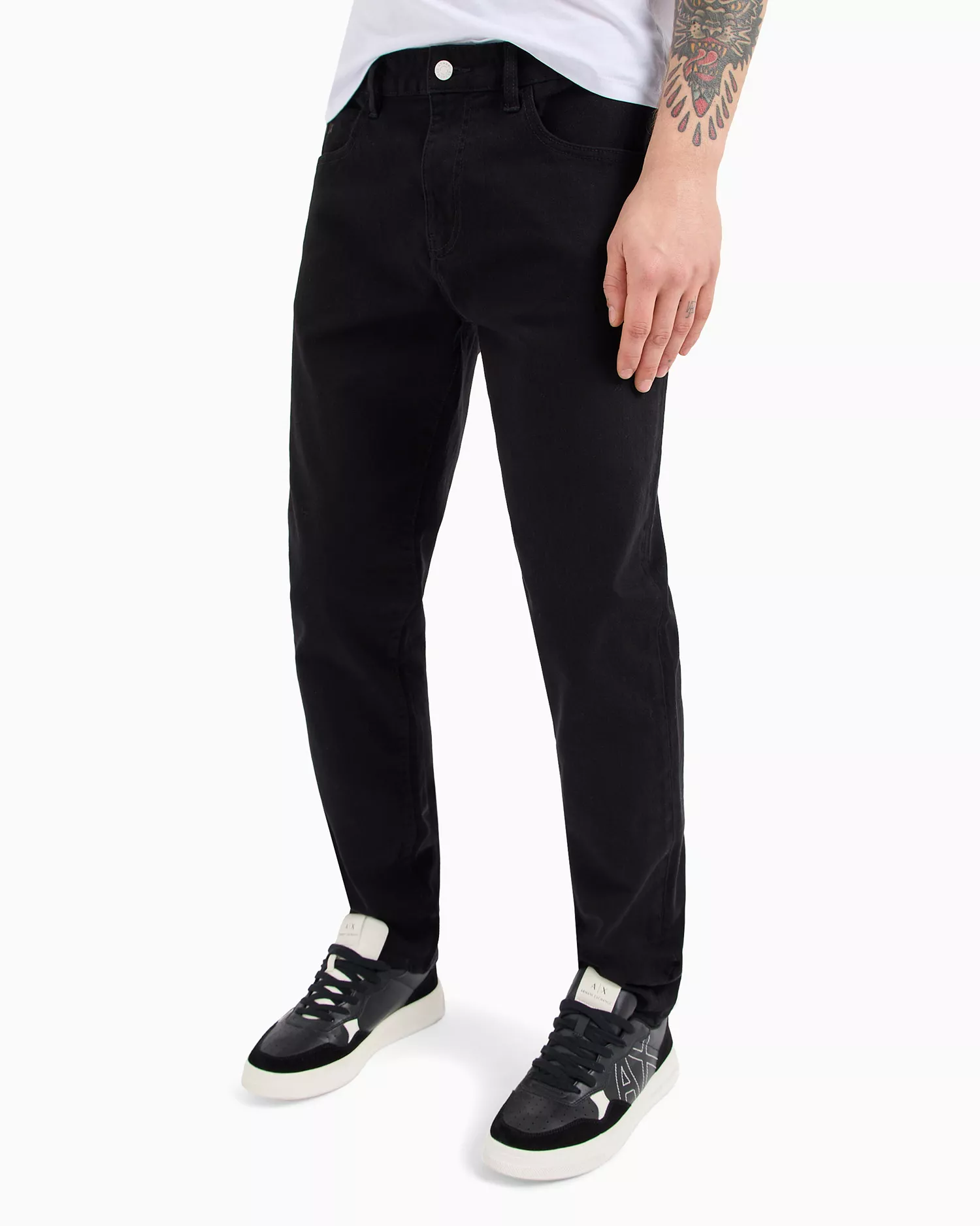 Men's Slim Fit Jeans - Black - 30x32