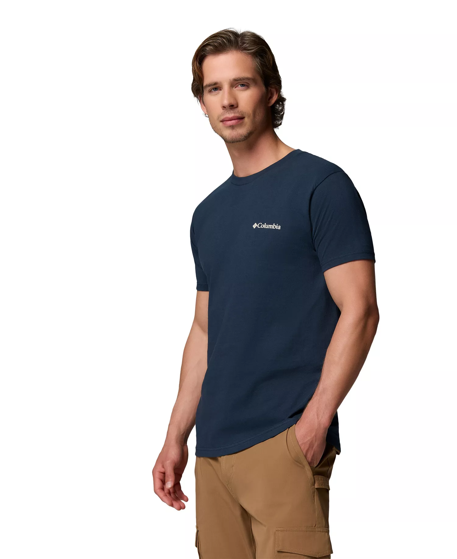 Men's Ryda Graphic T-Shirt - Columbia Navy - L