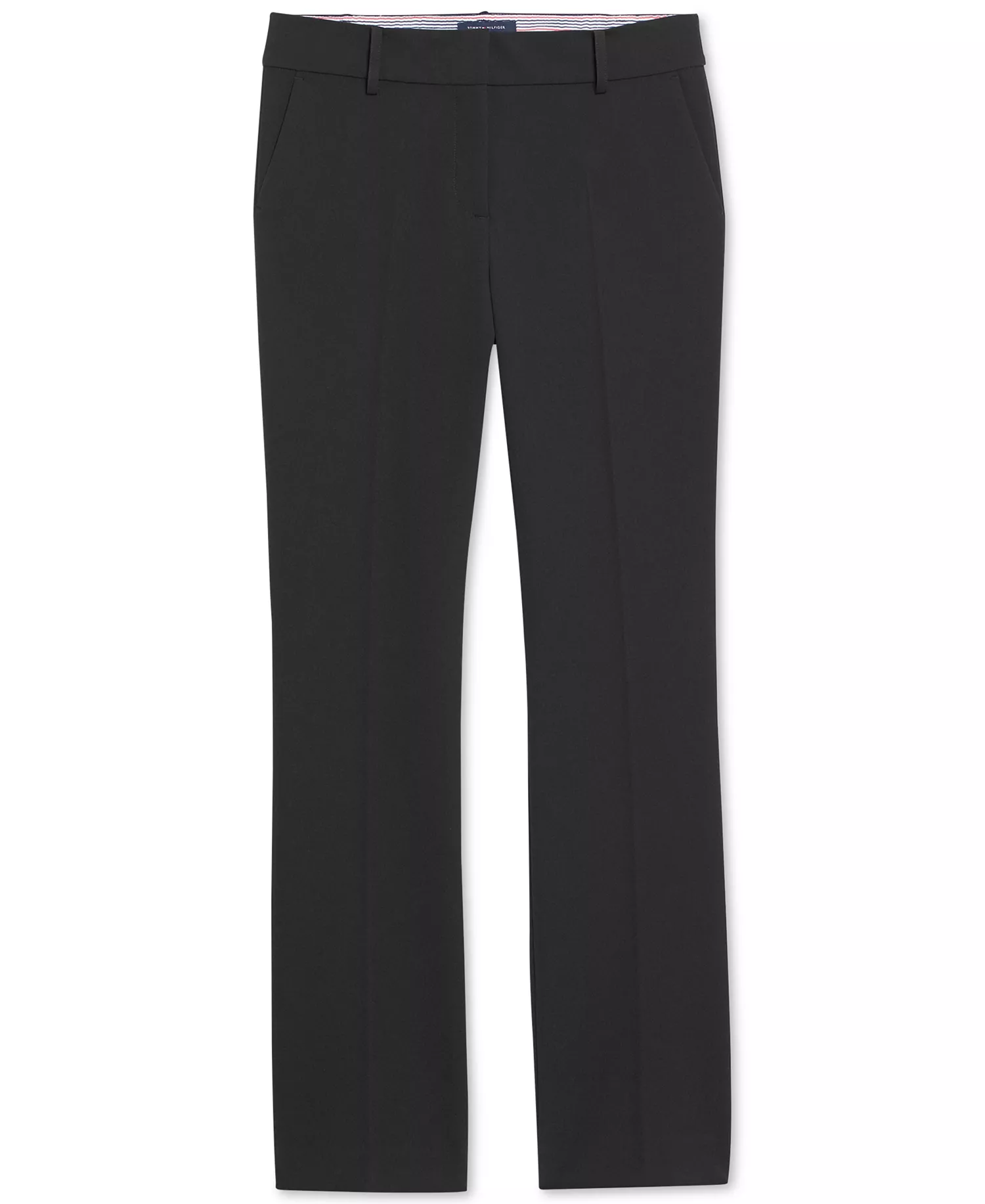 Women’s Sutton Boot-Leg Trousers - Black - 0