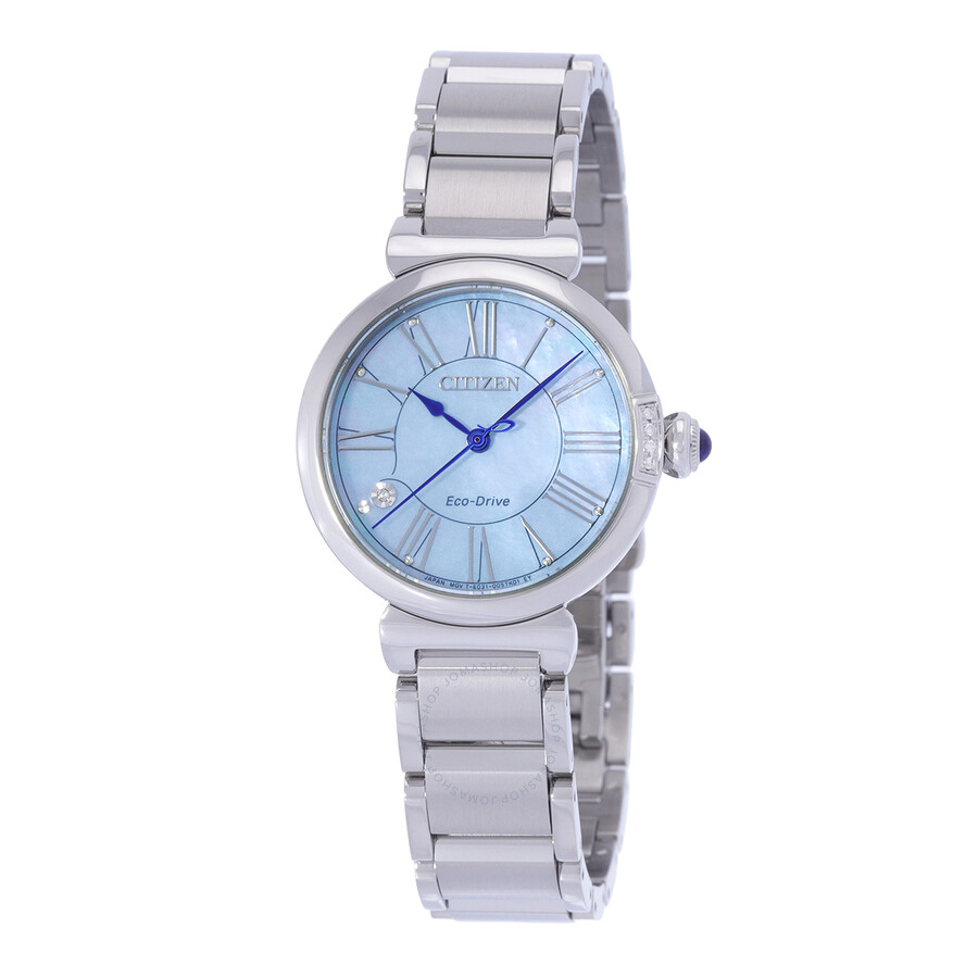 Citizen L Series Eco-Drive Mother of Pearl Dial Ladies Watch