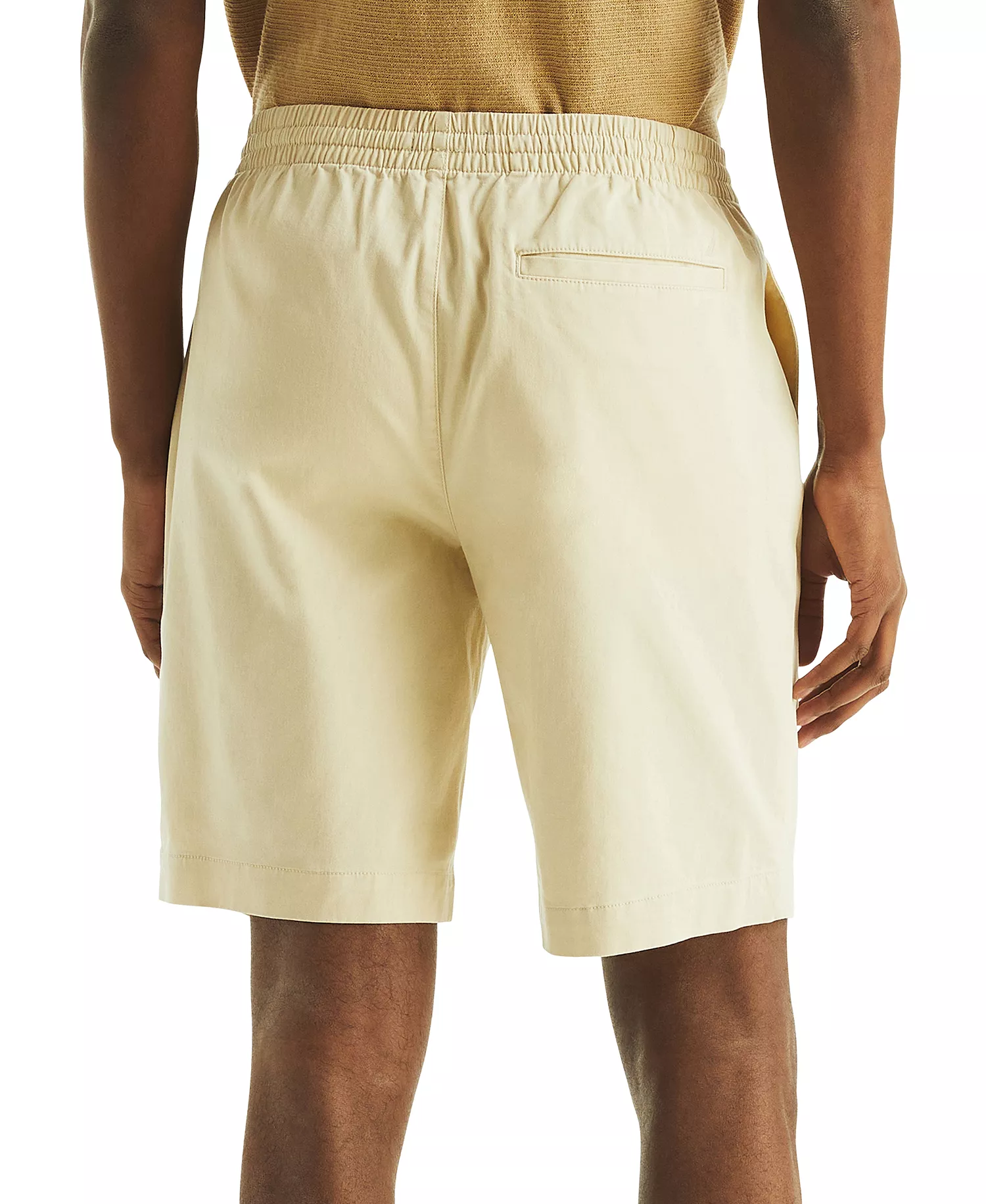 Men's Stretch Drawstring 9-1/2" Shorts - Culebra Cream - 2XL