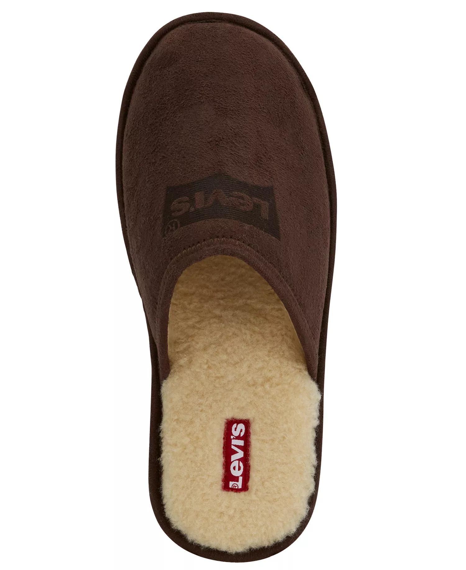 Men's Milton 2 Slip-On Round Toe Slippers - Brown - L