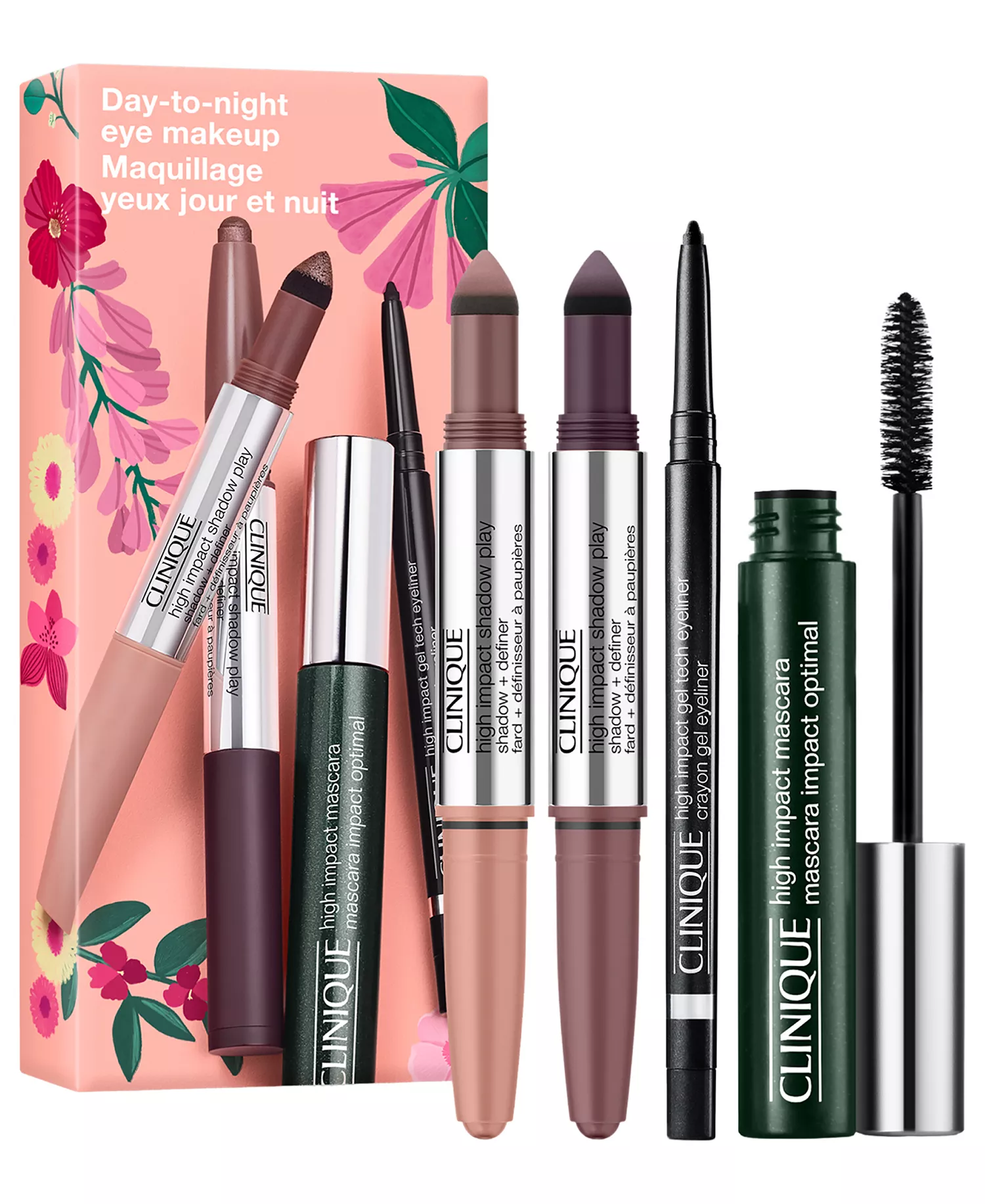 4-Pc. Day-to-Night Eye Makeup Gift Set - No Color - No Size