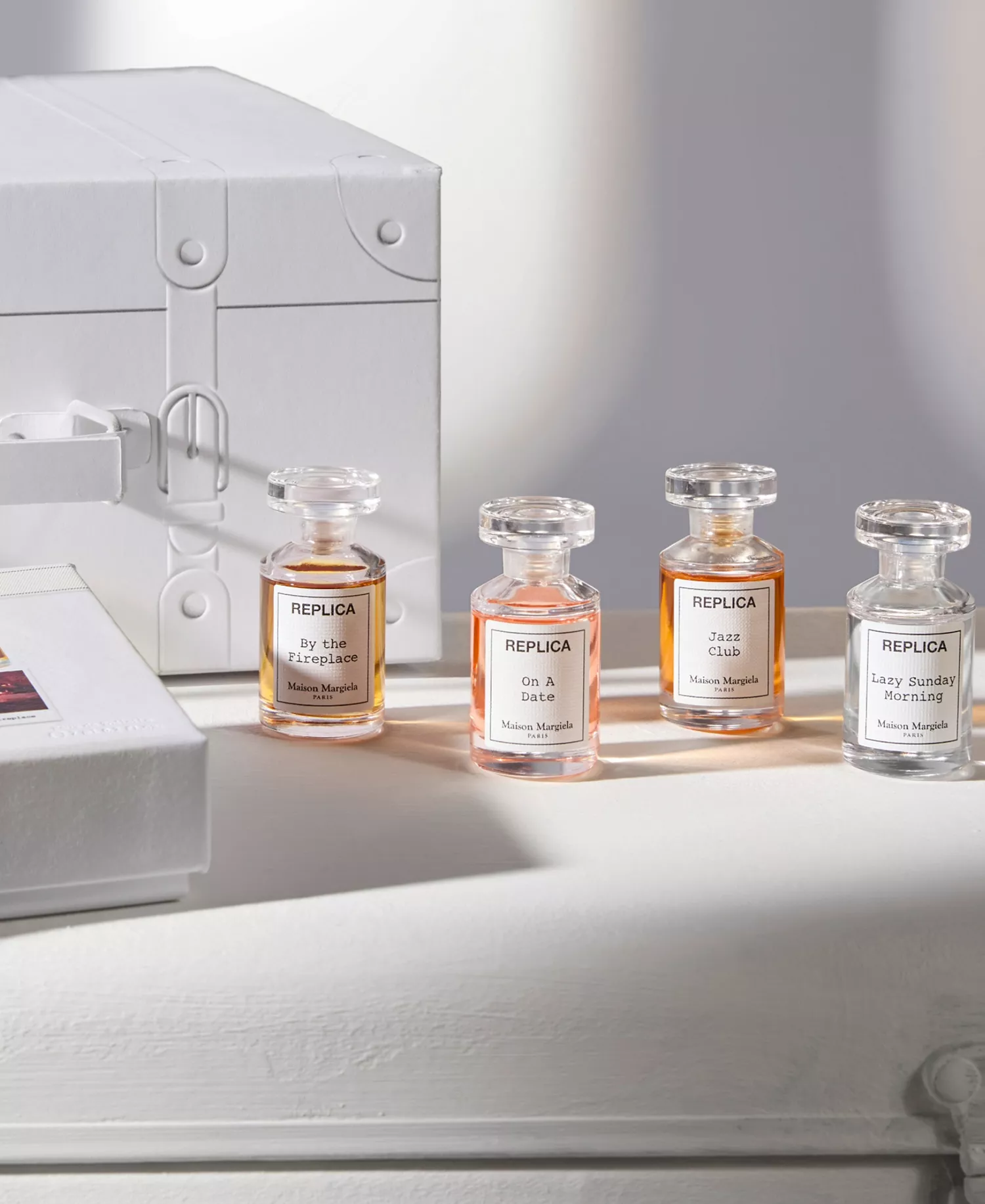 REPLICA 4 pc Eau de Toilette Discovery Giftset