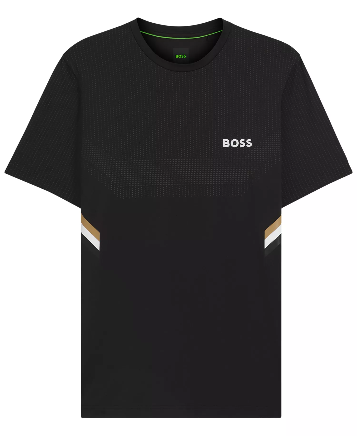 Men's Active Moisture Management Slim-Fit T-Shirt - Black - L