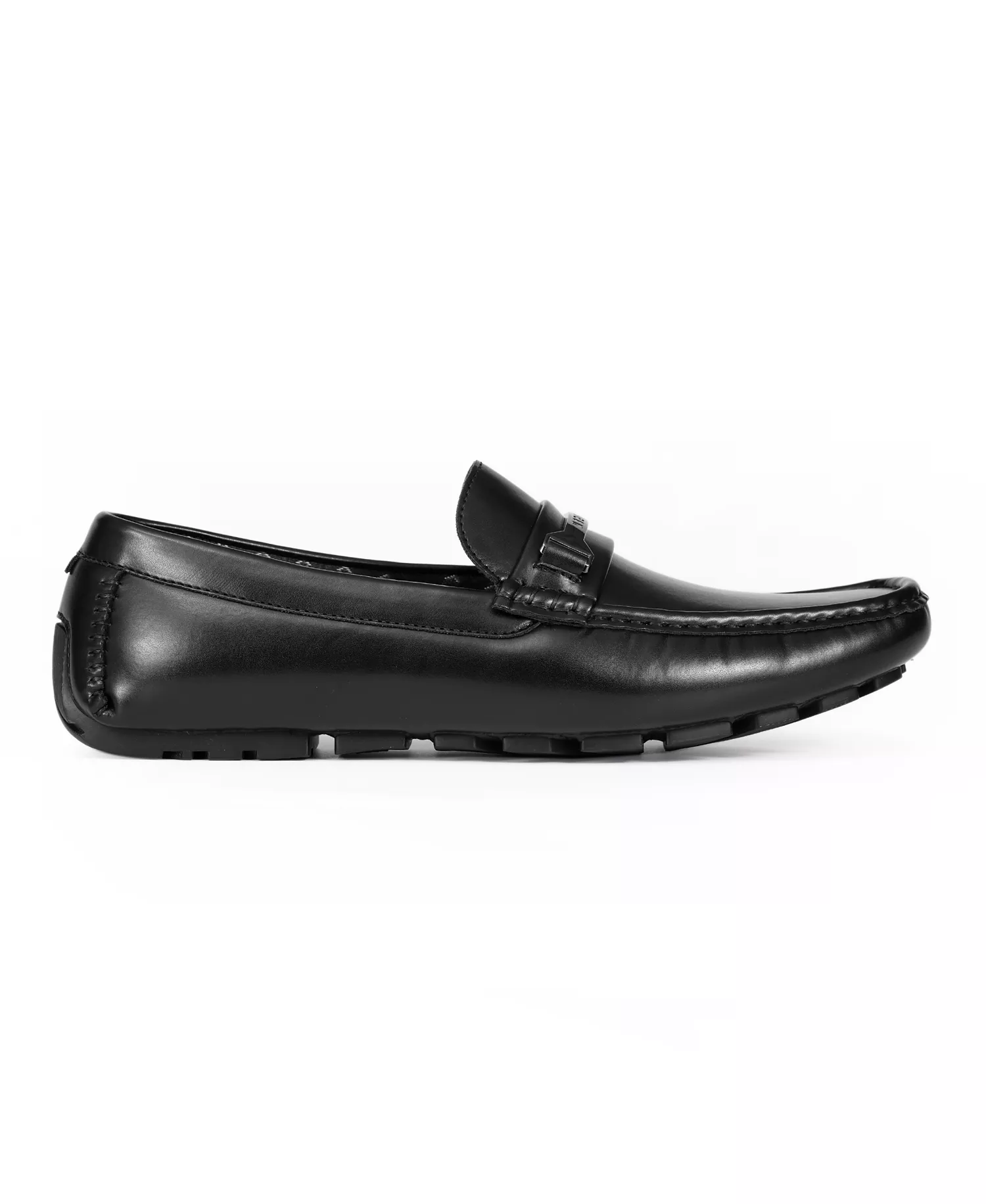 Men's Axin Slip-on Penny Drivers - Black - 10.5M
