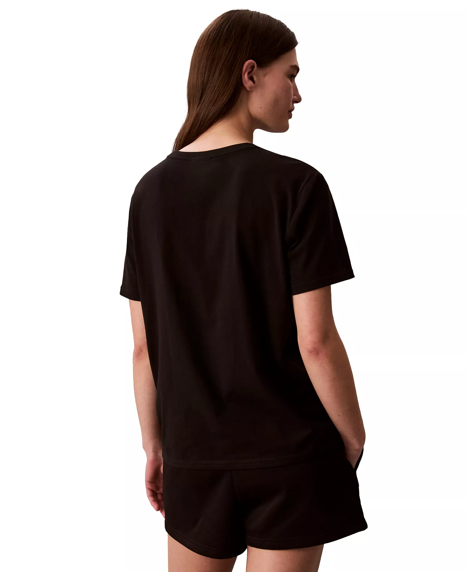 Women's Commuter Regular Short-Sleeve T-Shirt - Black - 2XL