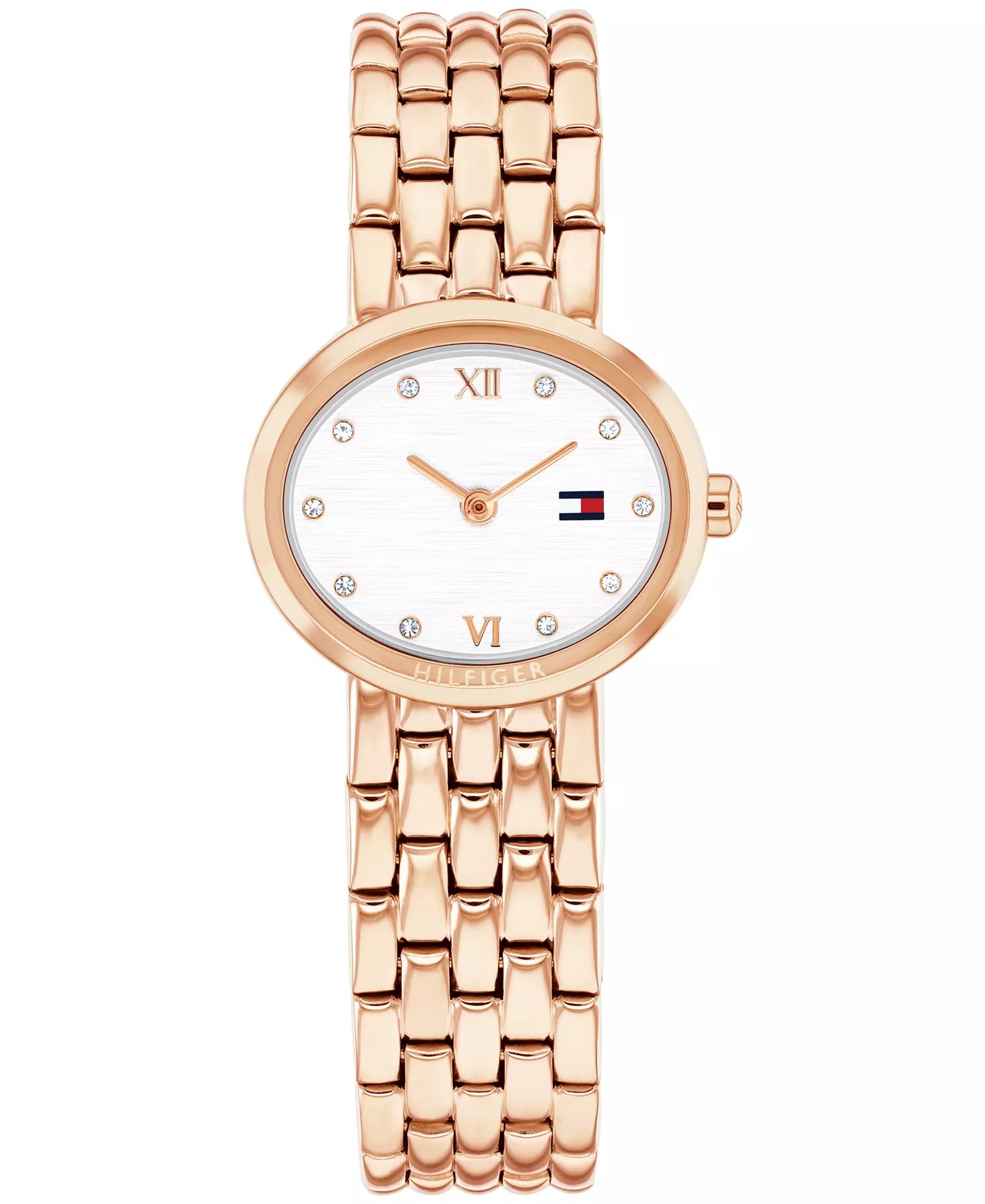 Women's Quartz Rose Gold Tone Stainless Steel Bracelet Watch, 25mm - Rose Gold - 25