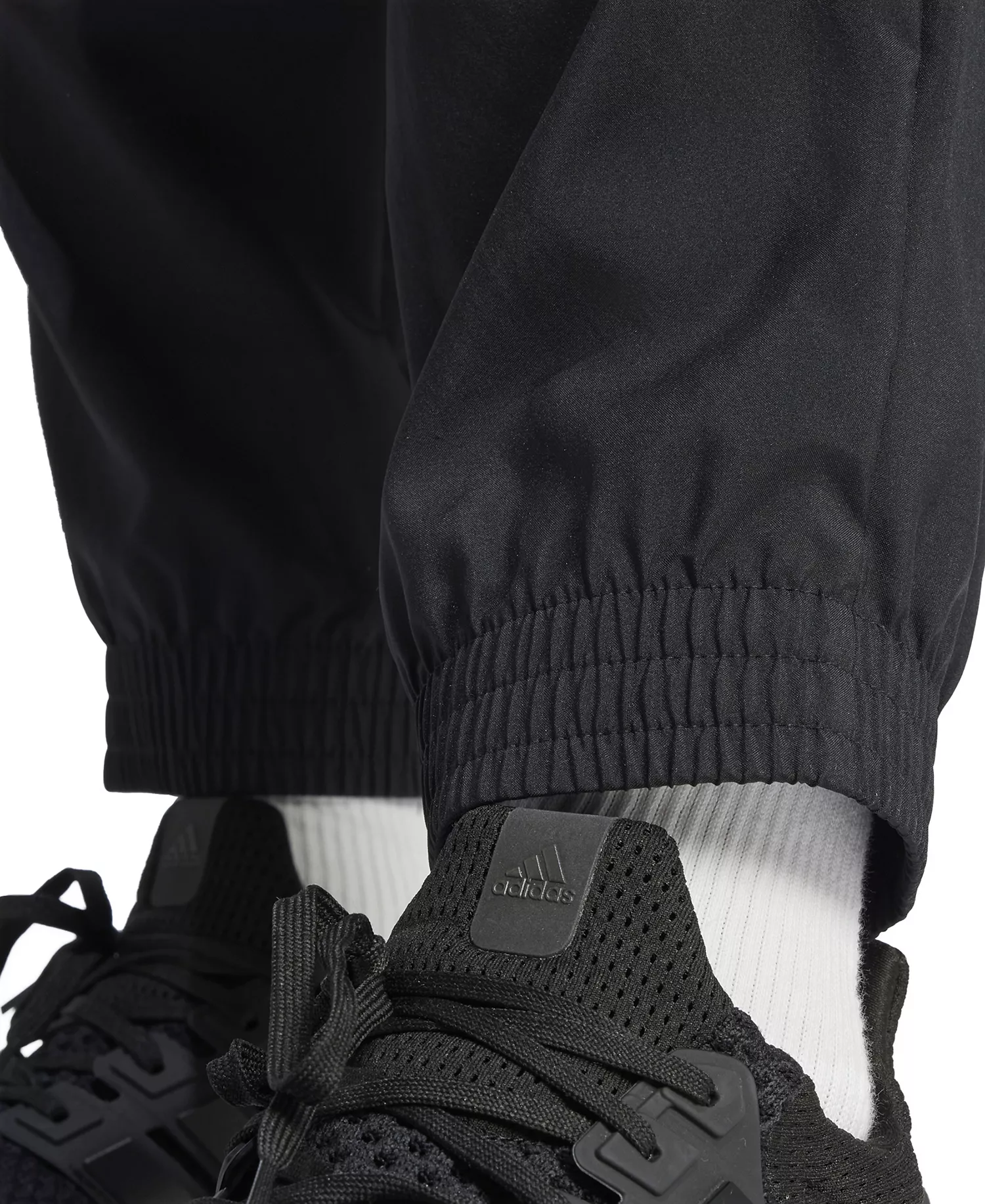 Men's Essentials Small Logo Cargo Pants - Blk/white - 2XL