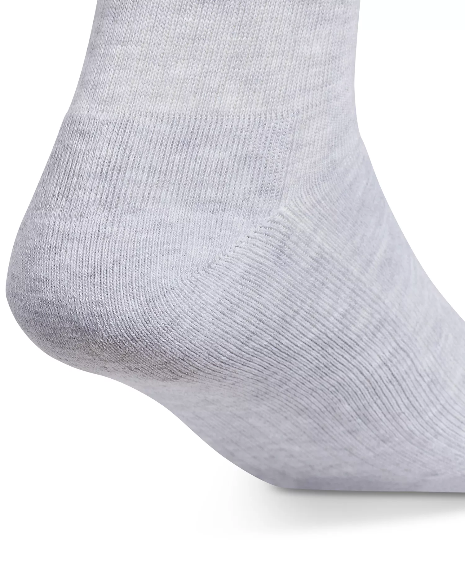 Men's Mix 2.0 6-Pk. Athletic Cushioned Crew Socks - Light Grey - 6-12