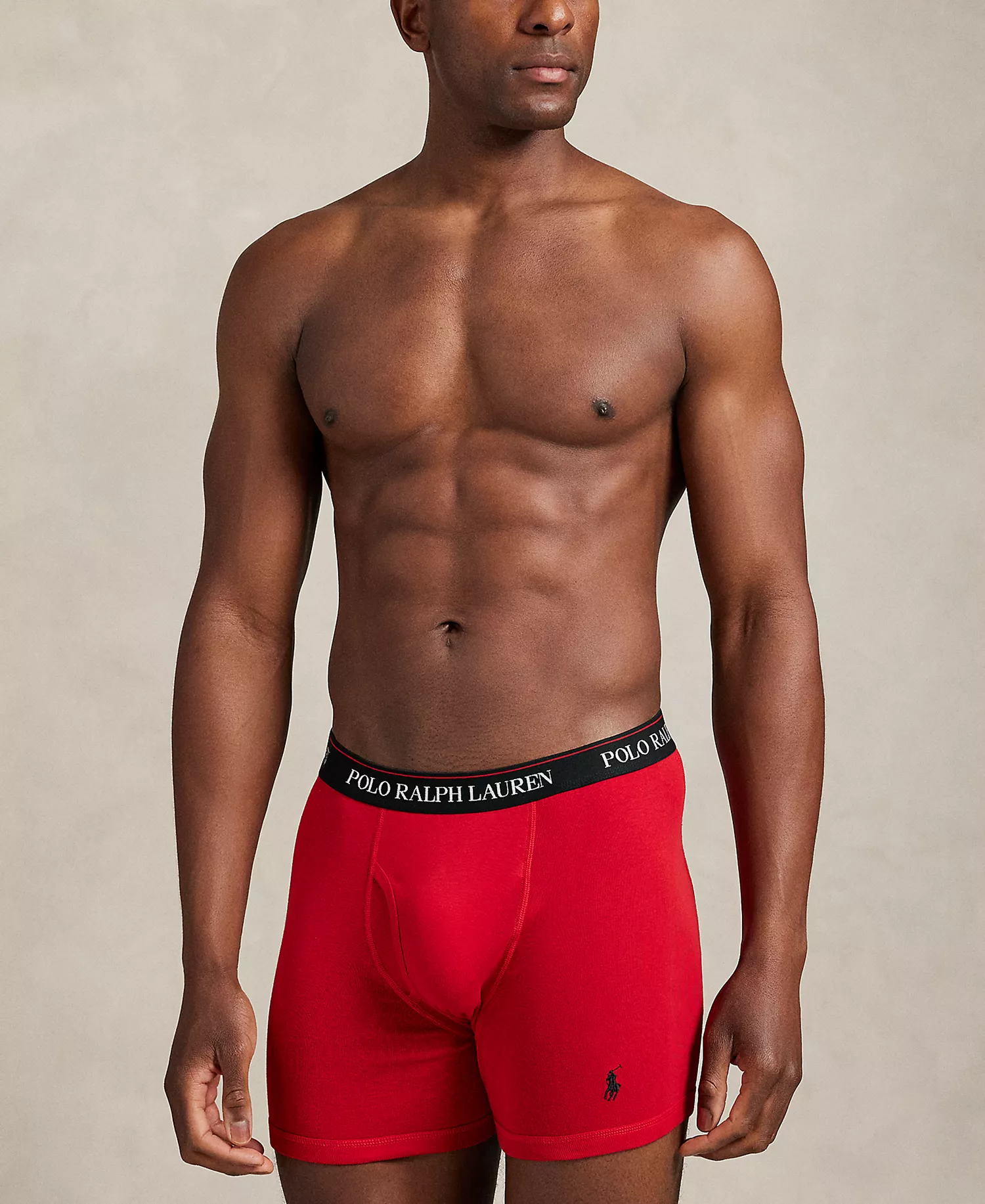 Men's 5-Pack Classic Boxer Brief Set - Andover Heather/Polo Black/Snoflake Fairisle/Red/Heritage Royal - L