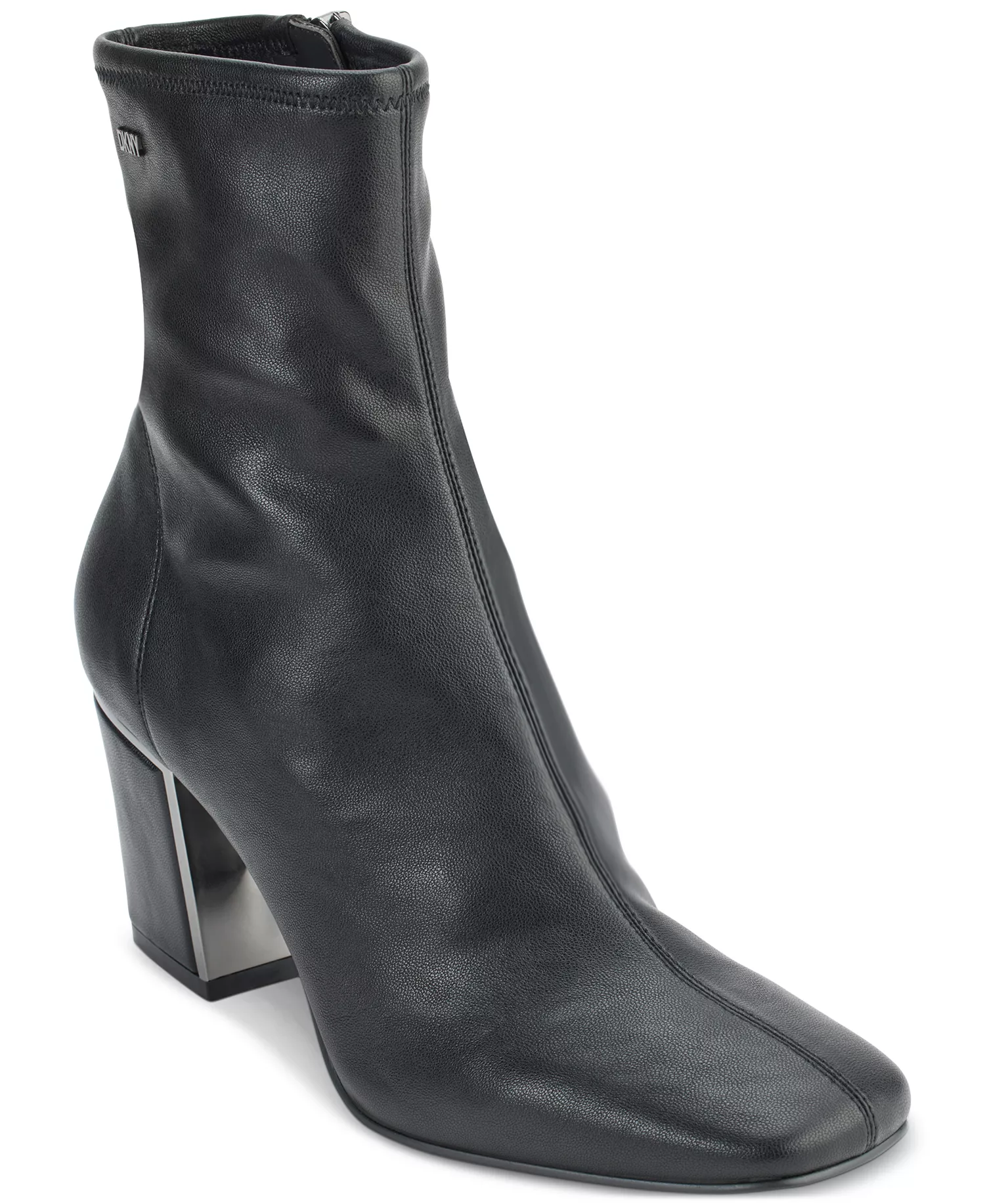 Women's Cavale Stretch Booties - Black Smooth - 5.5M