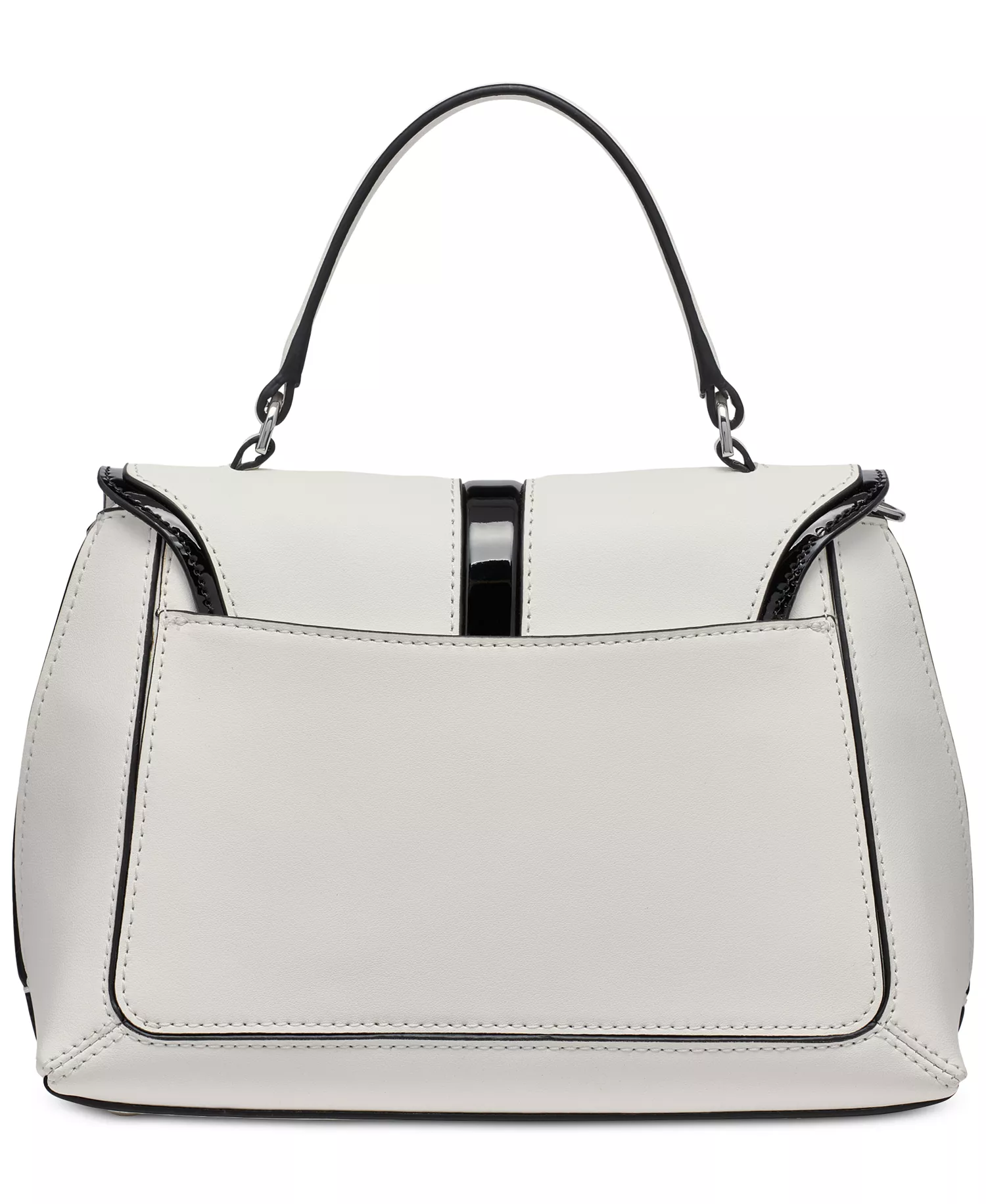 Mercerie Leather Crossbody  - White/black 1 - NO SIZE