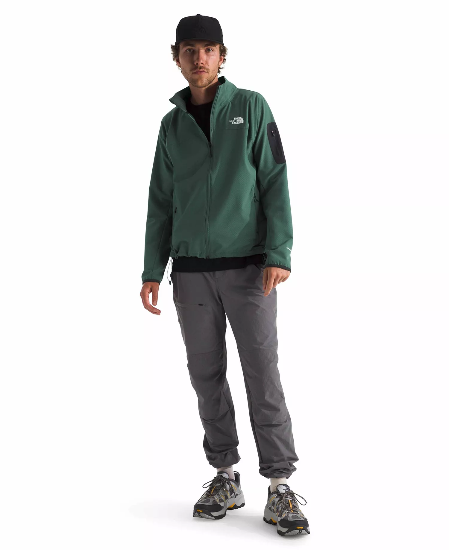 Men's Tek Approach Jacket - Duck green - XXL