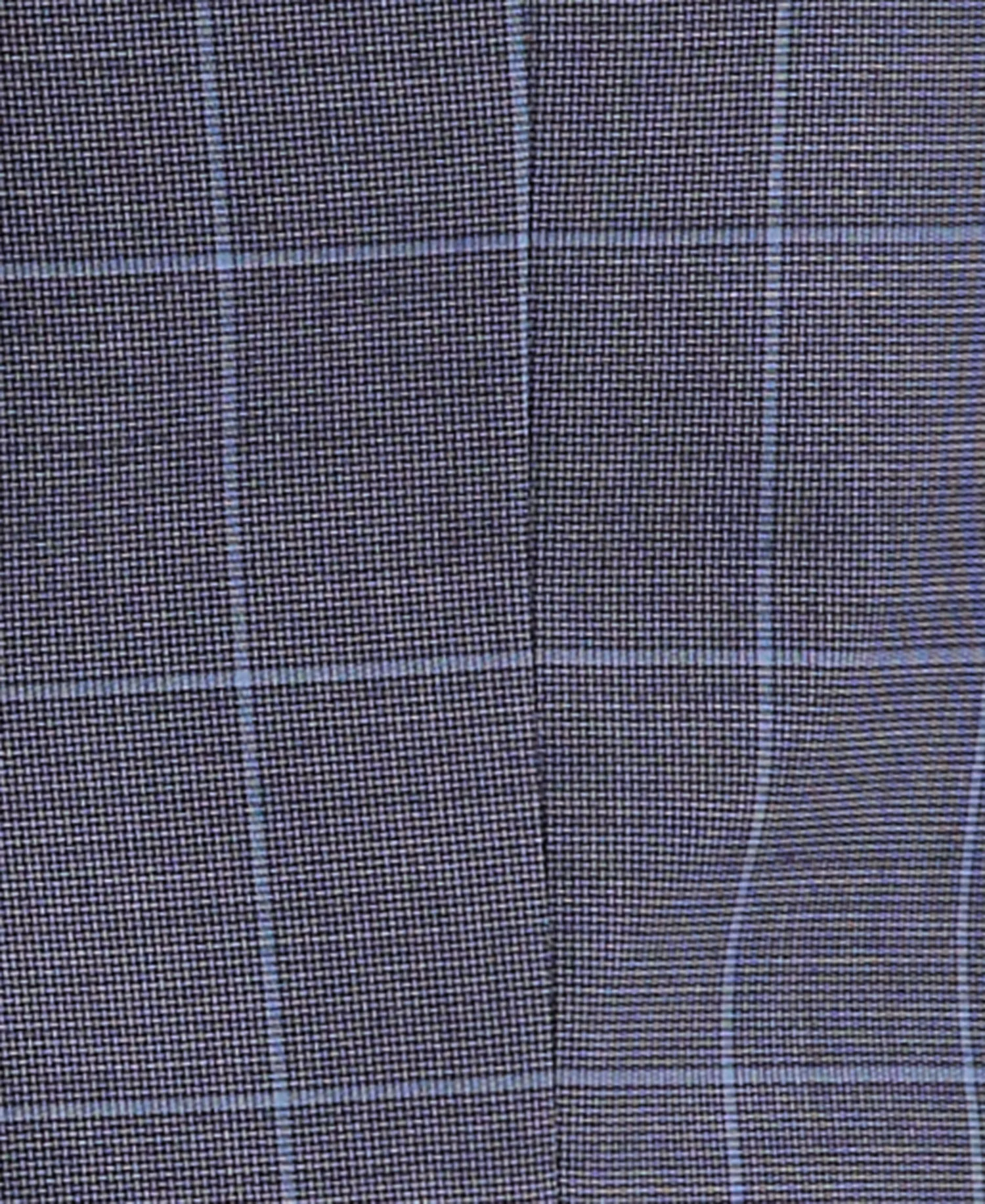 Men's Modern-Fit Suit Jacket - Blue - 36R