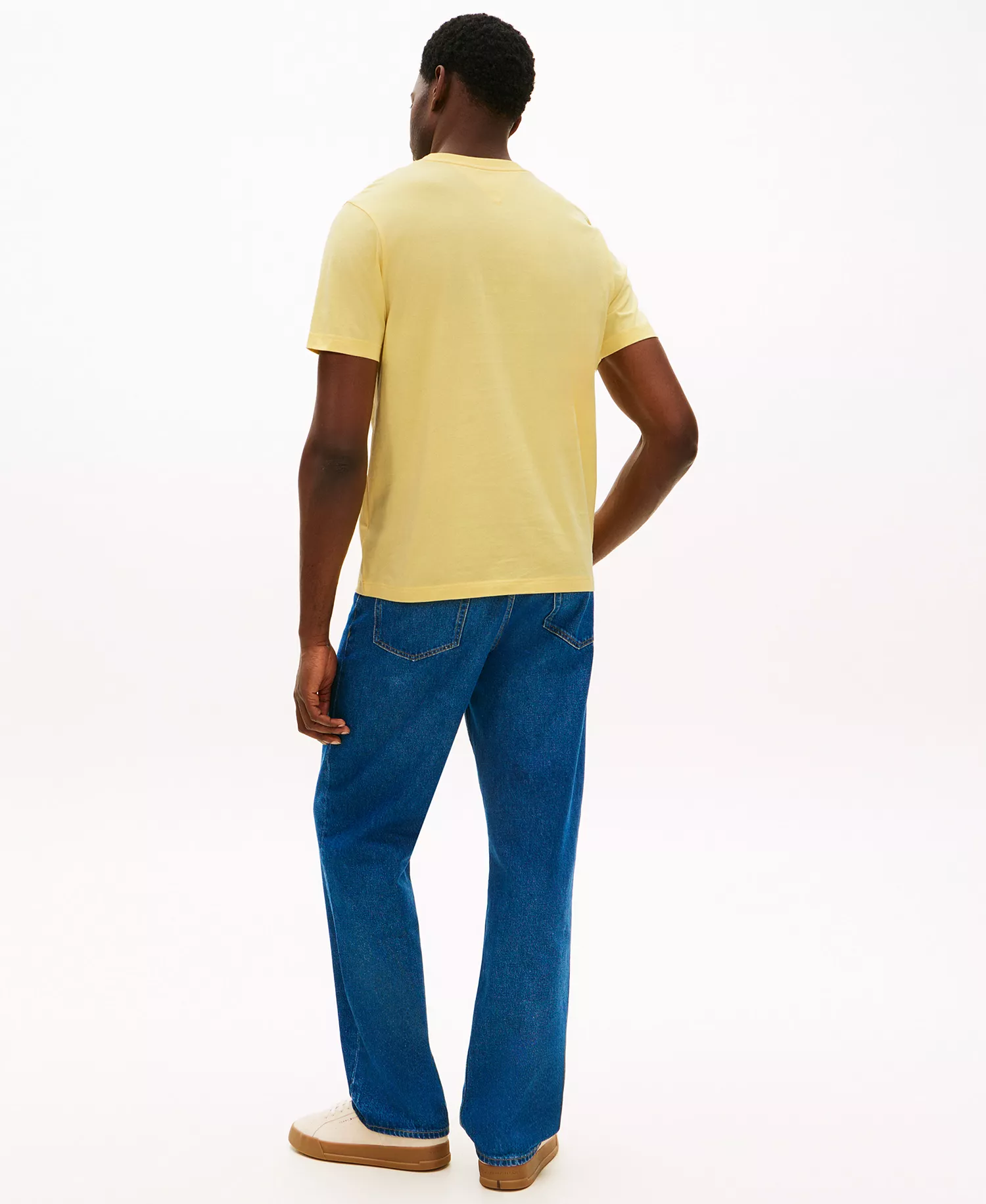 Men's Brand Love Roundel Short-Sleeve T-Shirt - Citronella - L