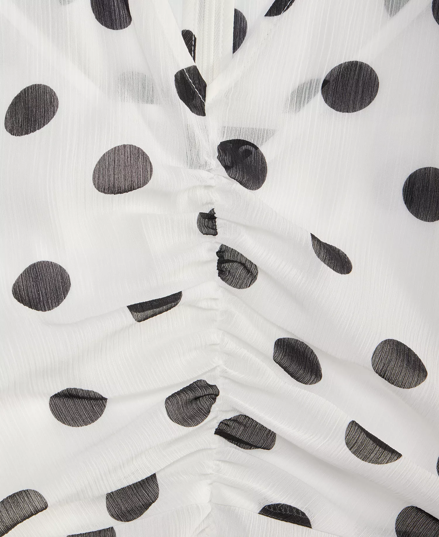 Flutter Sleeve Maxi Dress, Macy's Exclusive  - Alia Dots - P/L