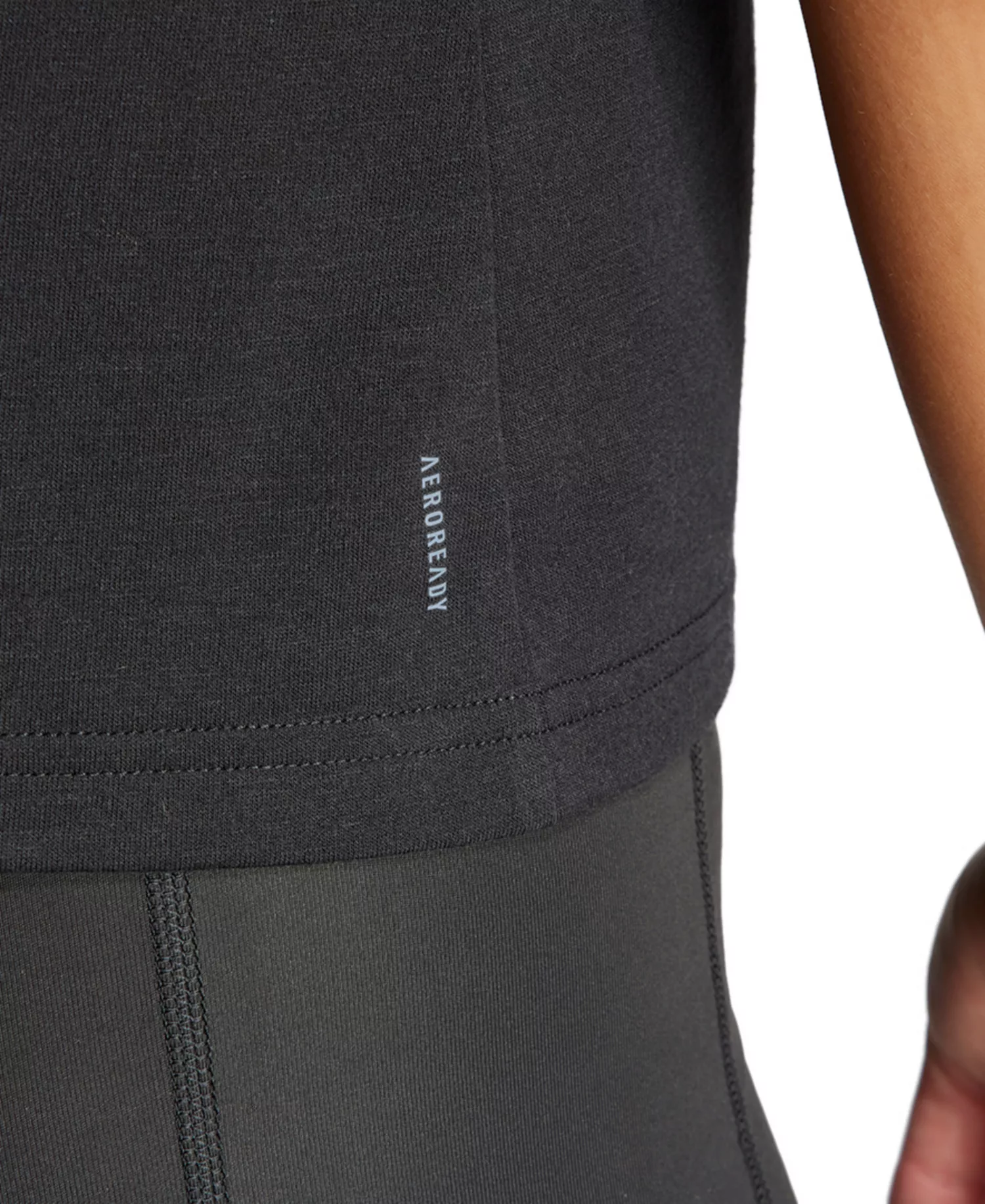 Women's Training Small Logo Racerback Tank Top - Black - 2XL