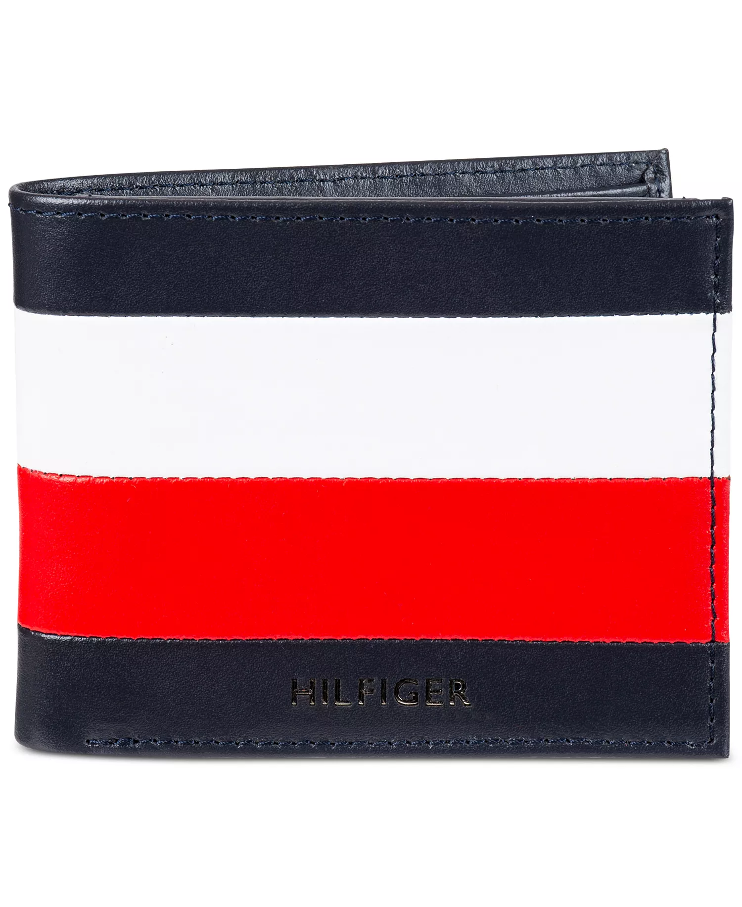 Men's Frazier Stripe Passcase Wallet