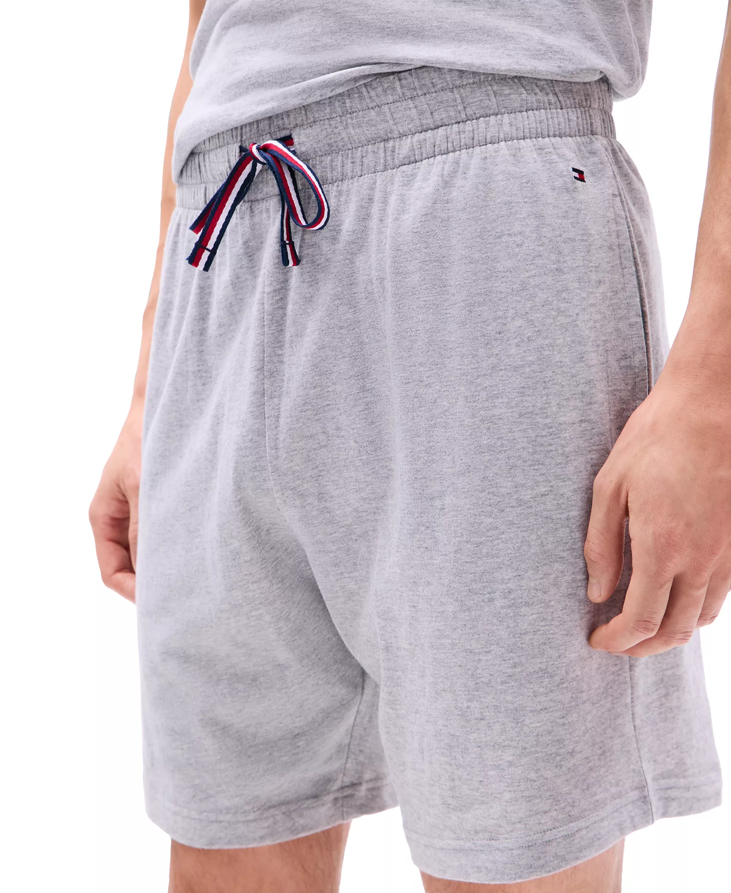 Men's Sueded Jersey Sleep Shorts - Desert Sky - L
