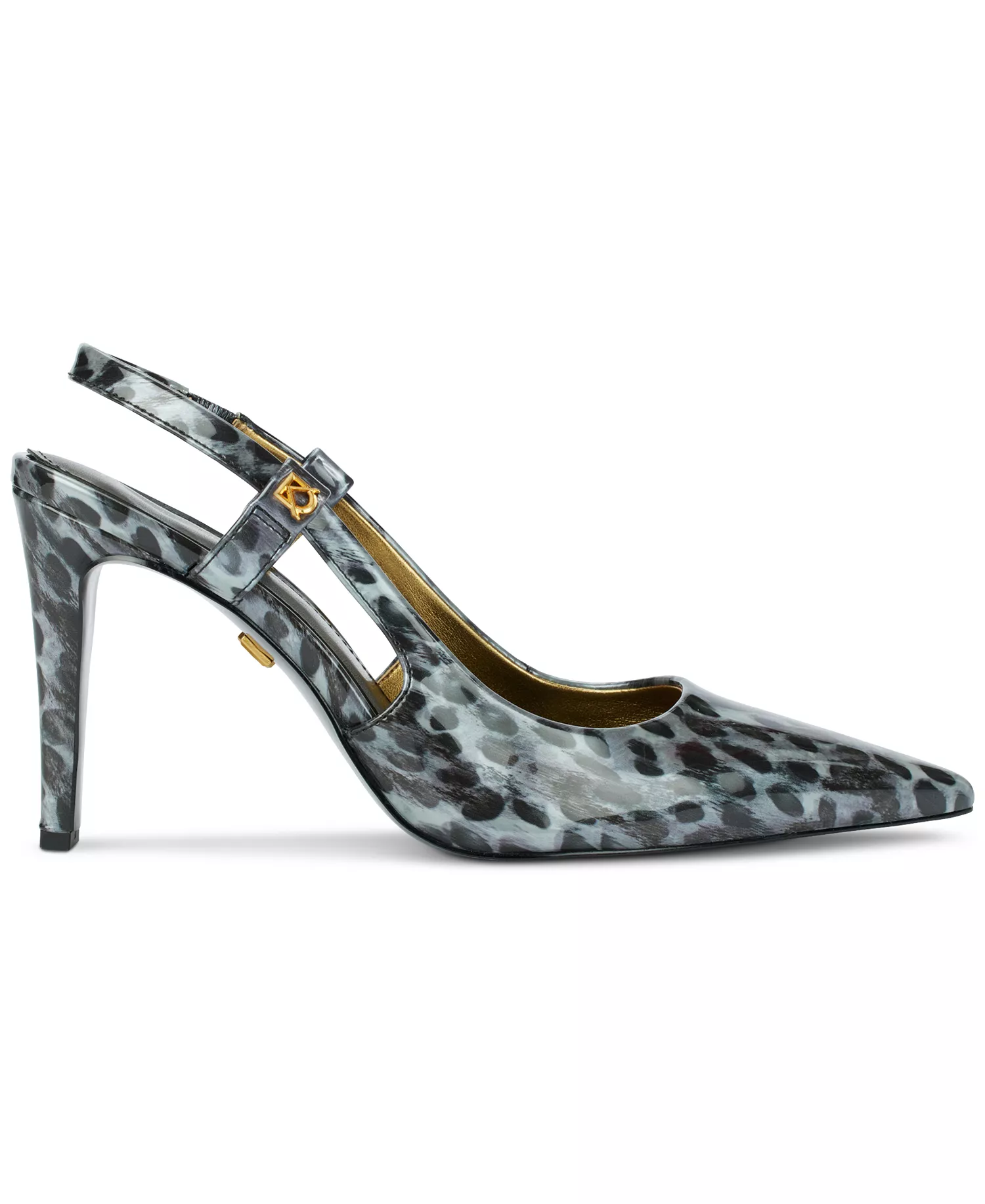 Women's Donna Slingback Pumps - Black - 10