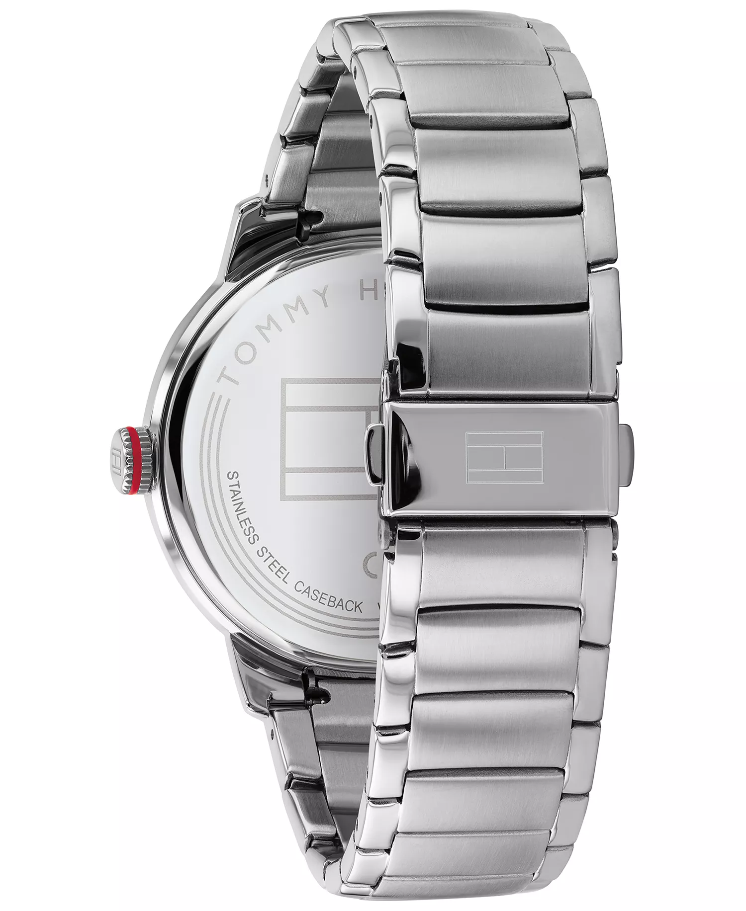 Men's Stainless Steel Bracelet Watch 44mm, Created for Macy's