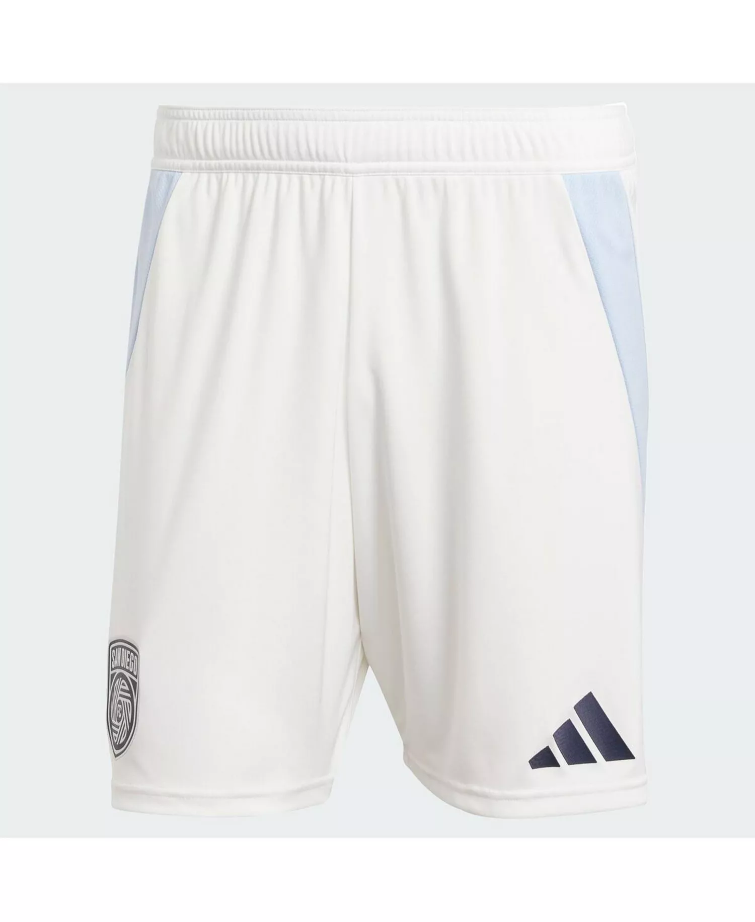 Men's White San Diego FC 2025 Woven into One Authentic Shorts - White - 2XL