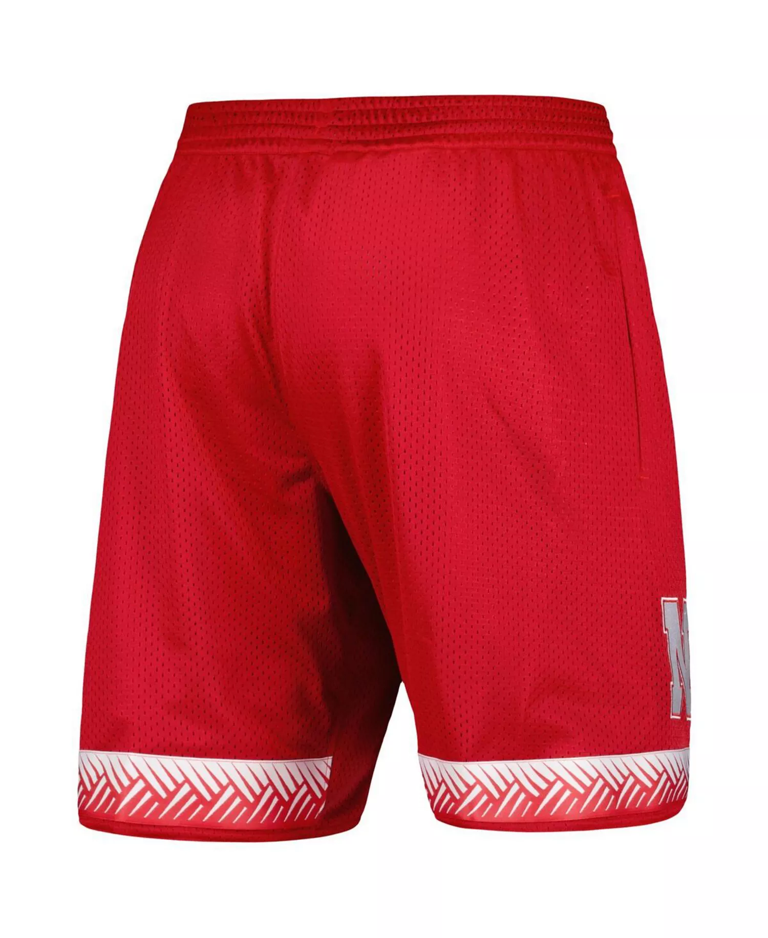 Men's Scarlet Nebraska Huskers Swingman Replica Basketball Shorts - Scarlet - L