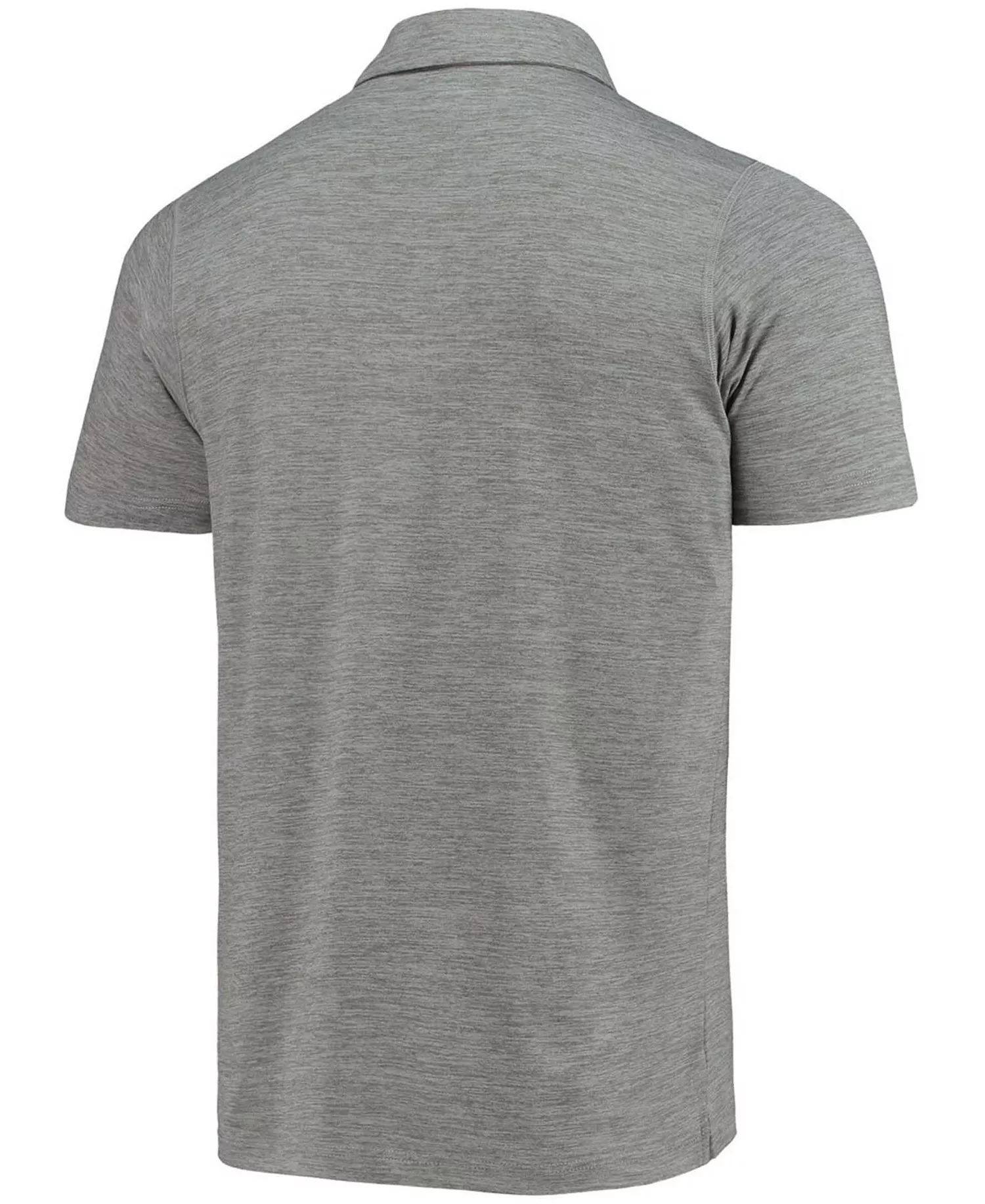 Men's Gray Tennessee Volunteers Tech Trail Space Dye Omni-Shade Polo - Gray - XXL