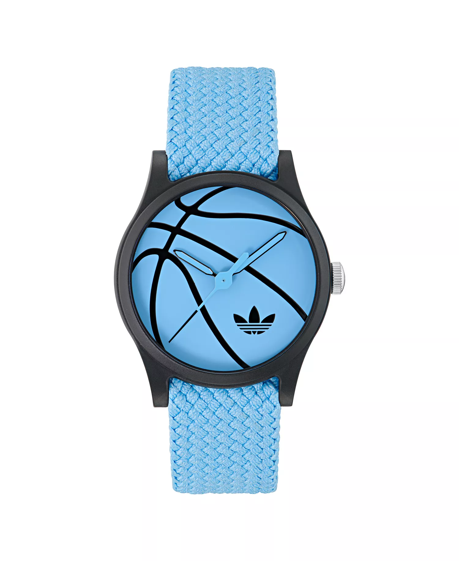 Unisex Analog Blue Nylon Watch, 39mm - Blue - No Size