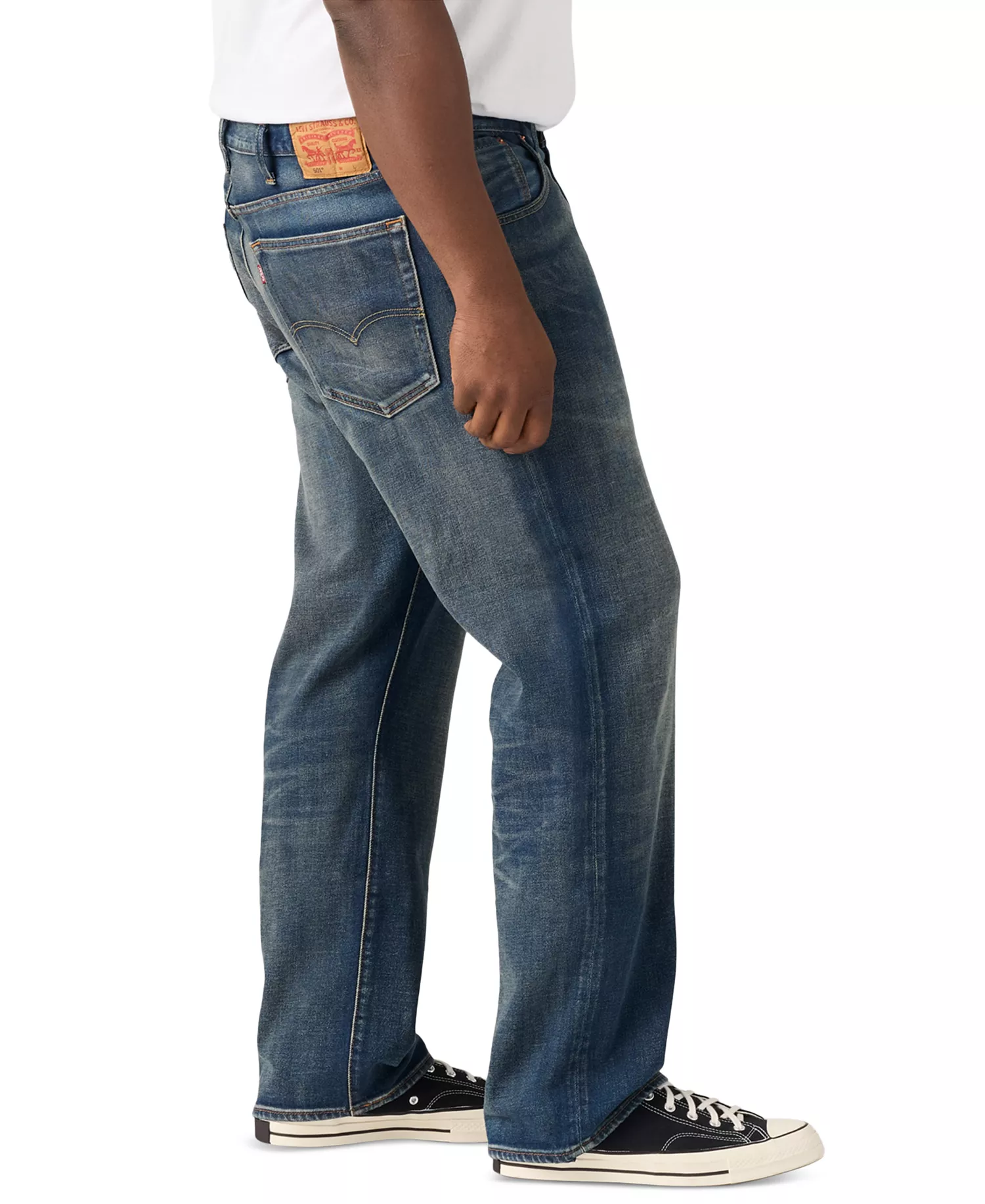 Men's Big & Tall 501® Original Fit Stretch Jeans - 3pm In Columbus - 32