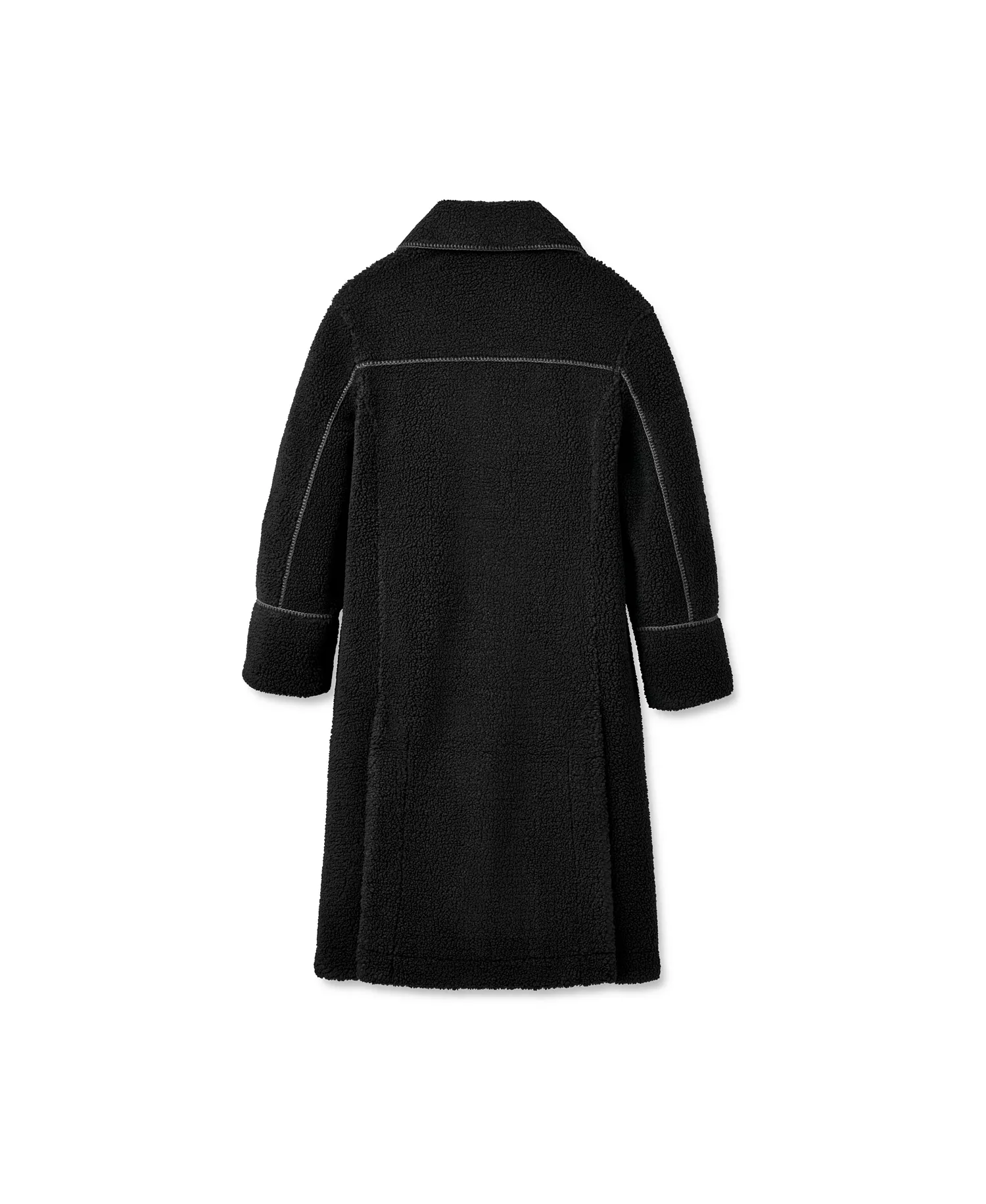 UGG Women's Sema Fluff Coat - Black - L