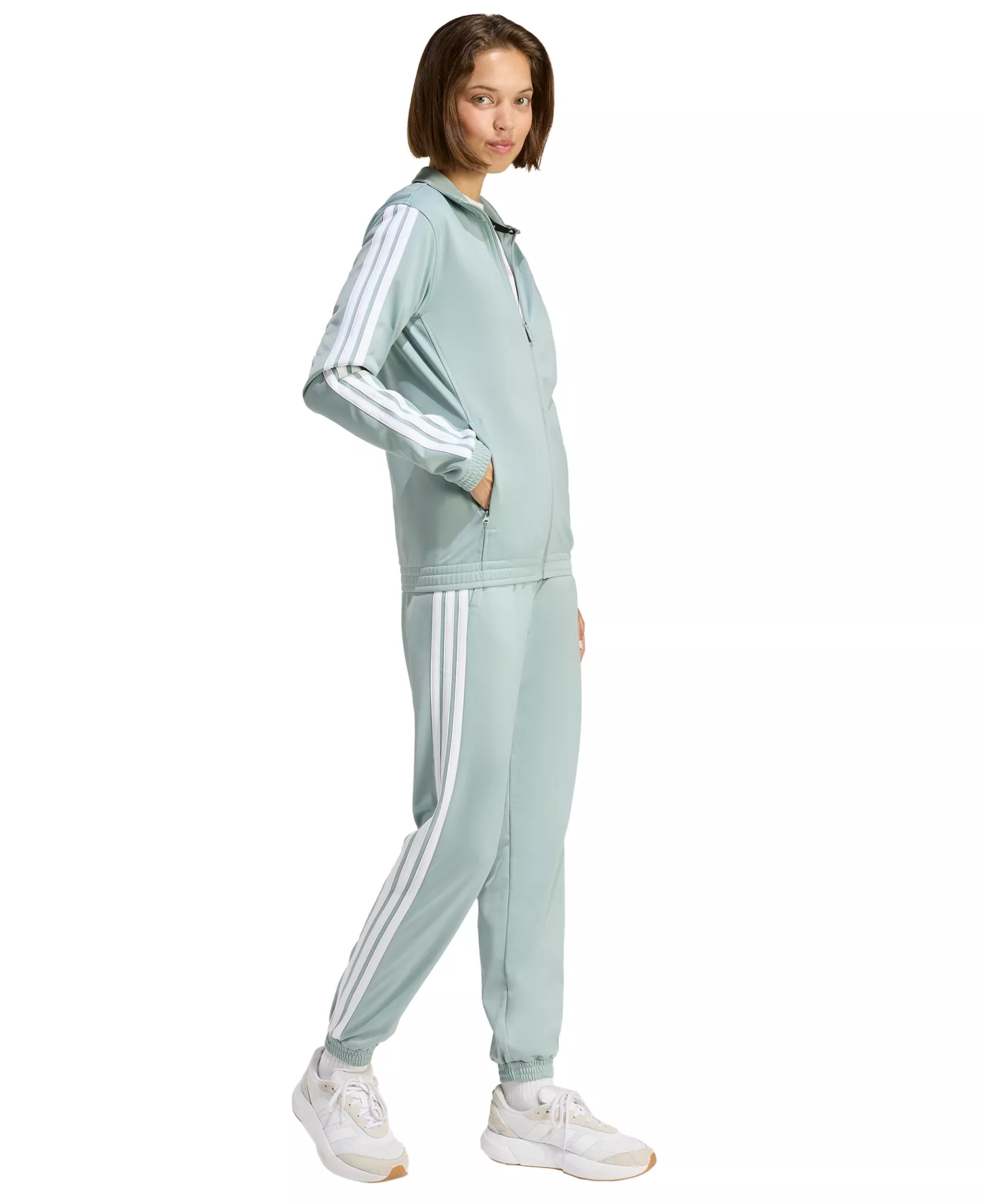 Women's Day Ready Sportswear Track Top - Light/Pas Green - 2XL