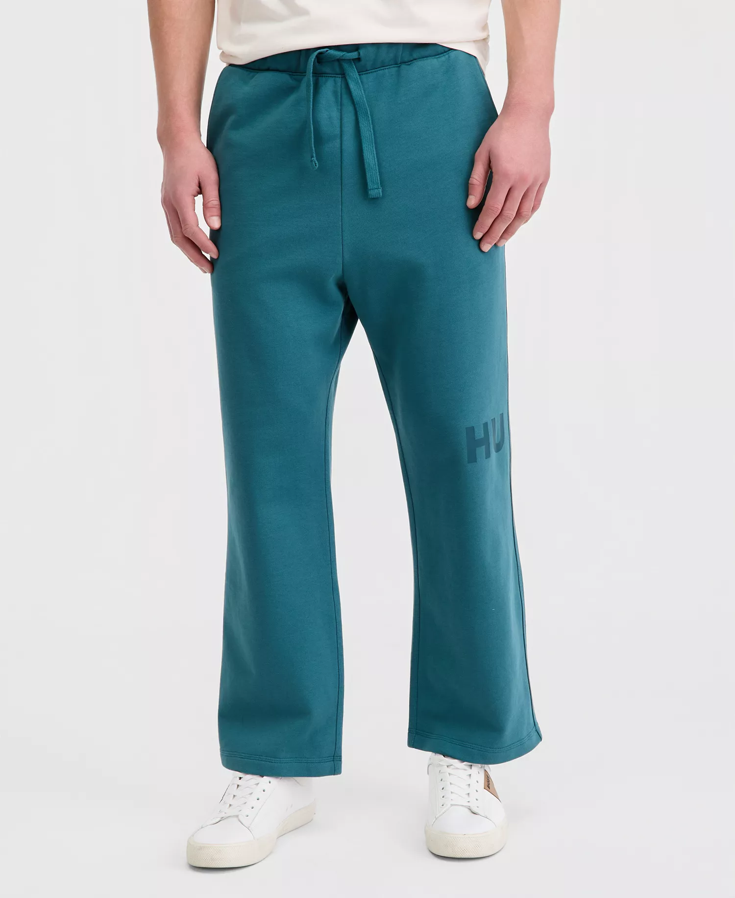 Men's Nalftro Drawstring Pants - TEAL - 2XL