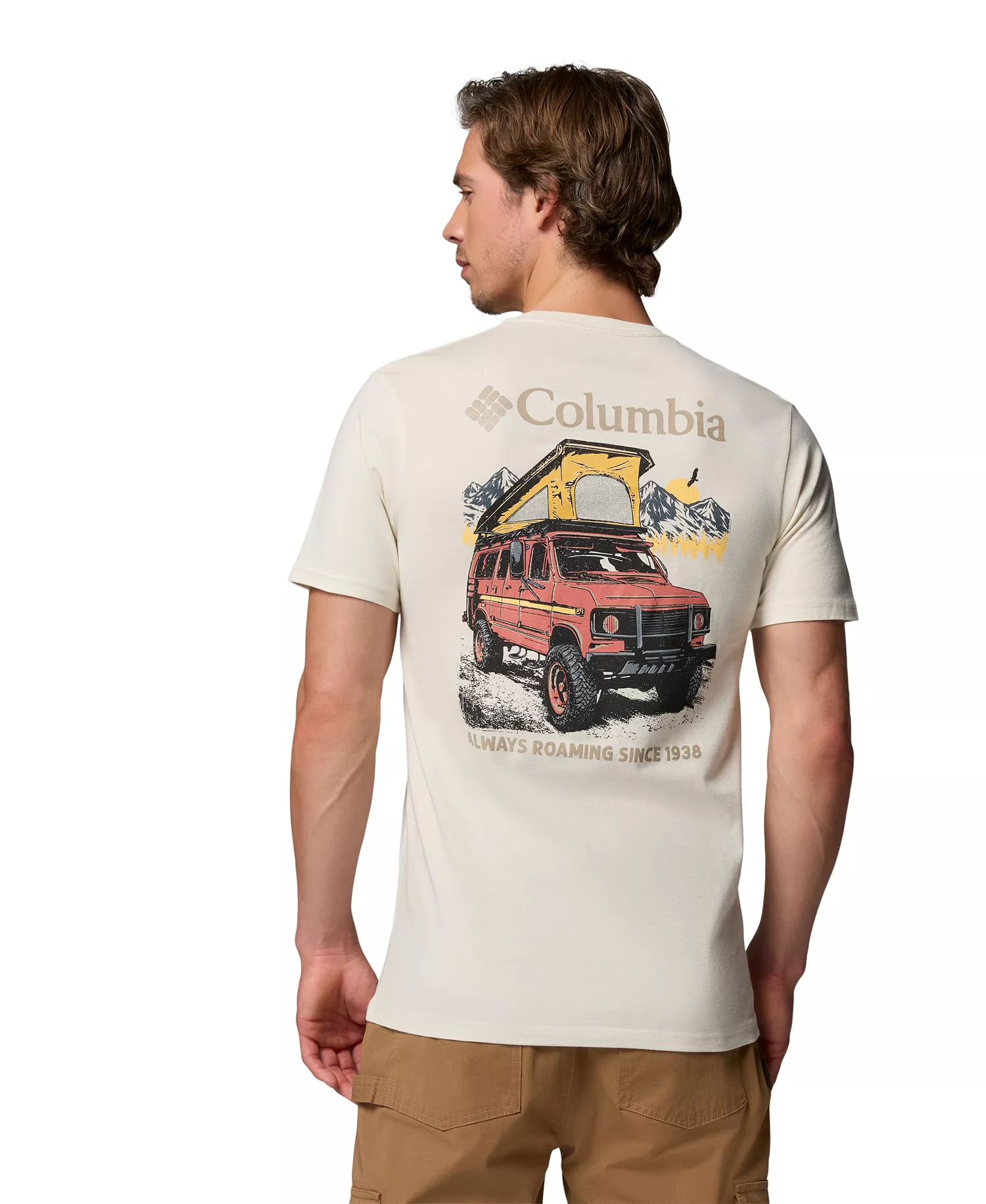 Men's Ted Graphic T-Shirt - Chalk - L