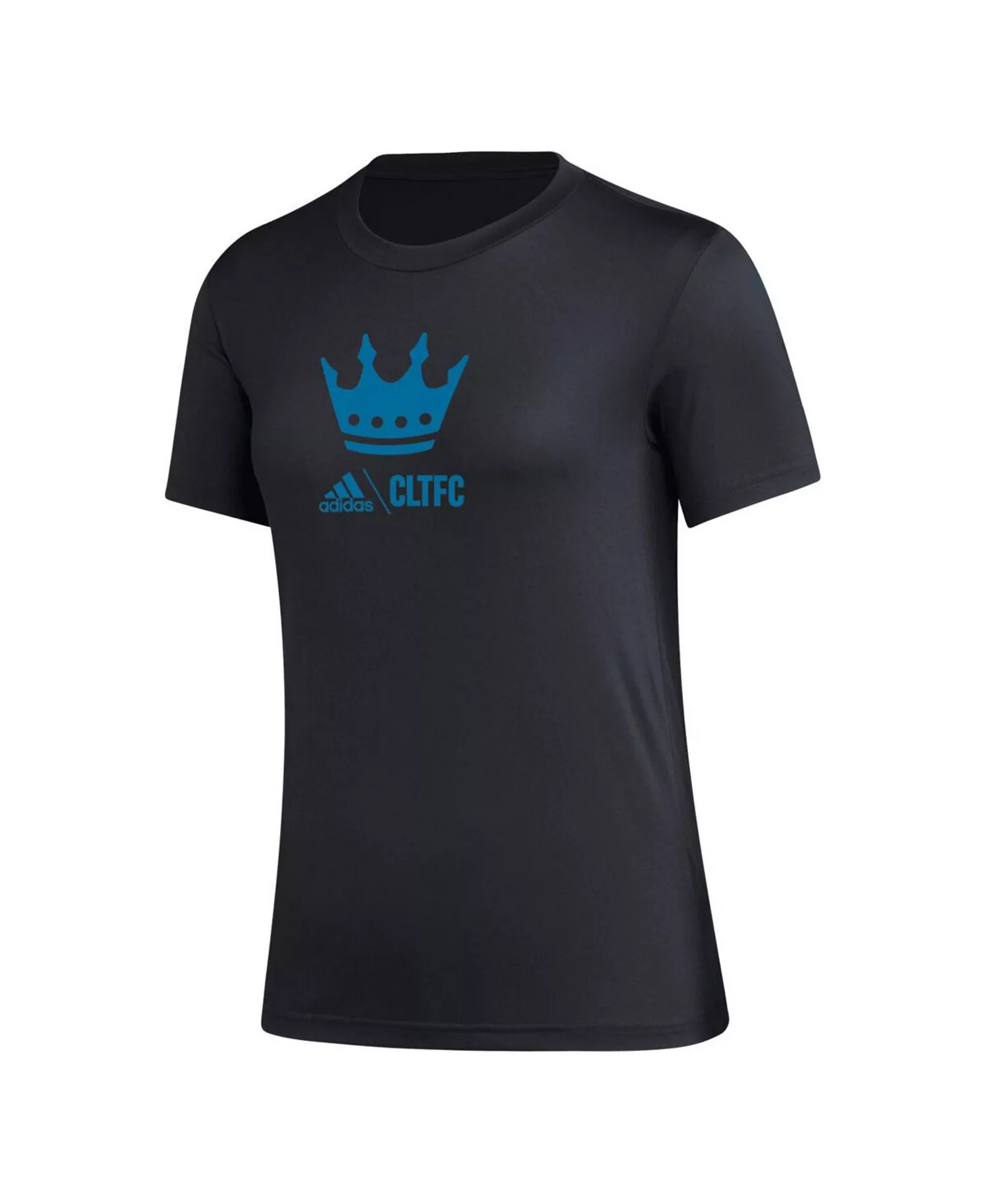 Women's Black Charlotte FC AEROREADY Club Icon T-shirt - Black - S