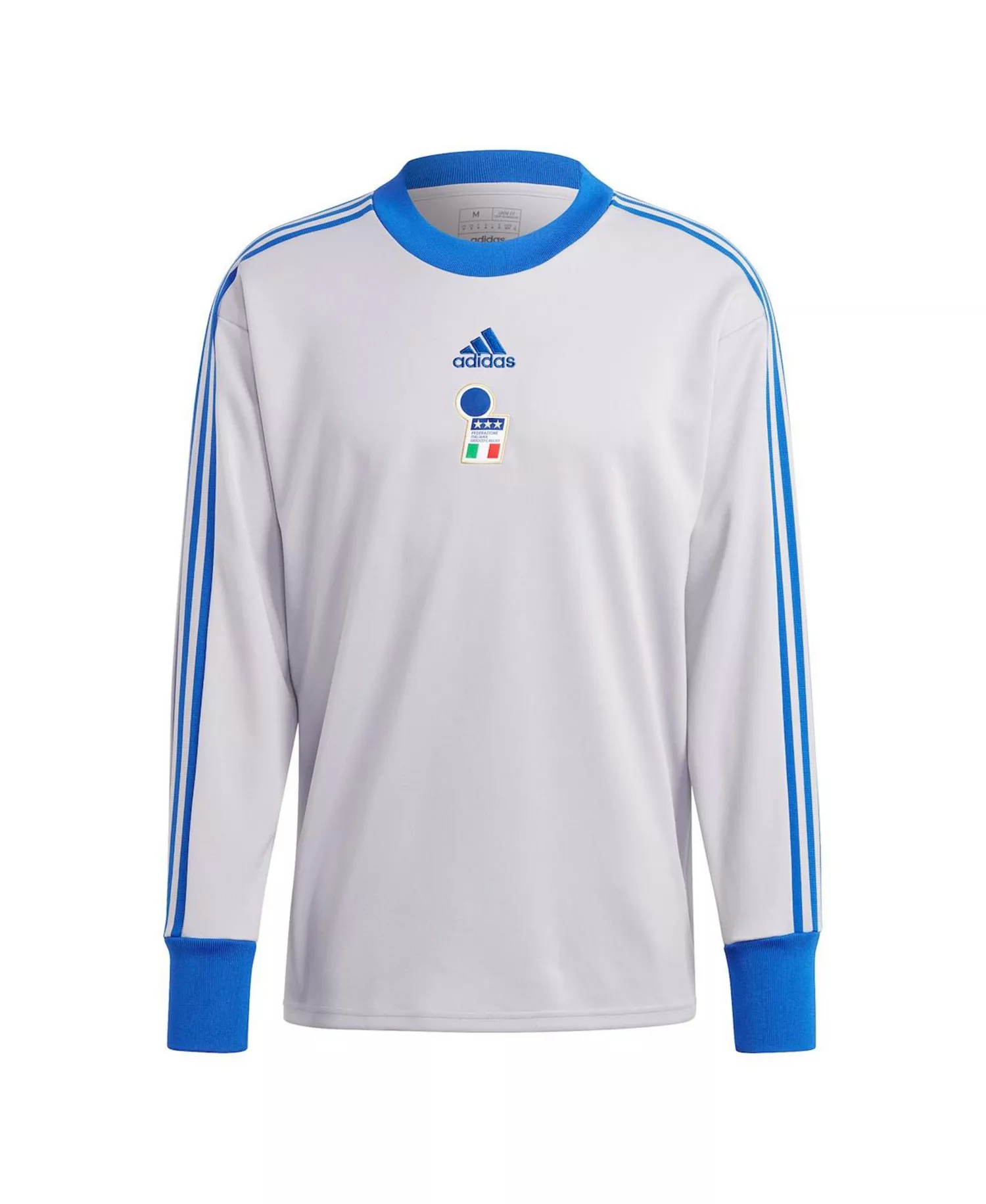 Men's Gray Italy National Team 2023/24 Authentic Football Icon Goalkeeper Jersey - Gray - L