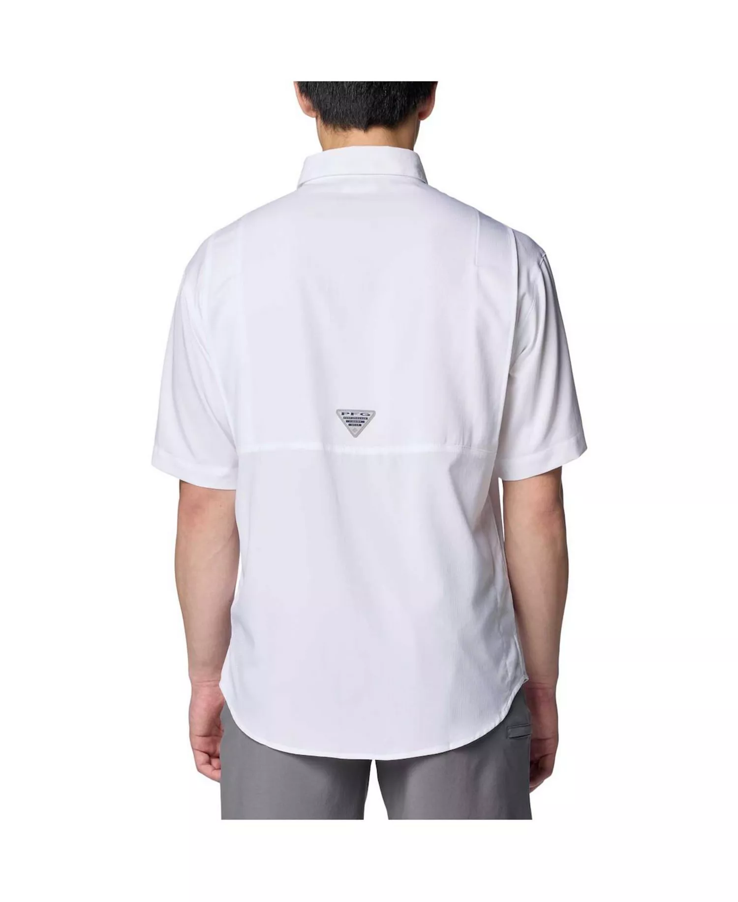 Men's White Texas A & M Aggies PFG Tamiami Omni-Shade Button-Down Shirt - White - 2XL