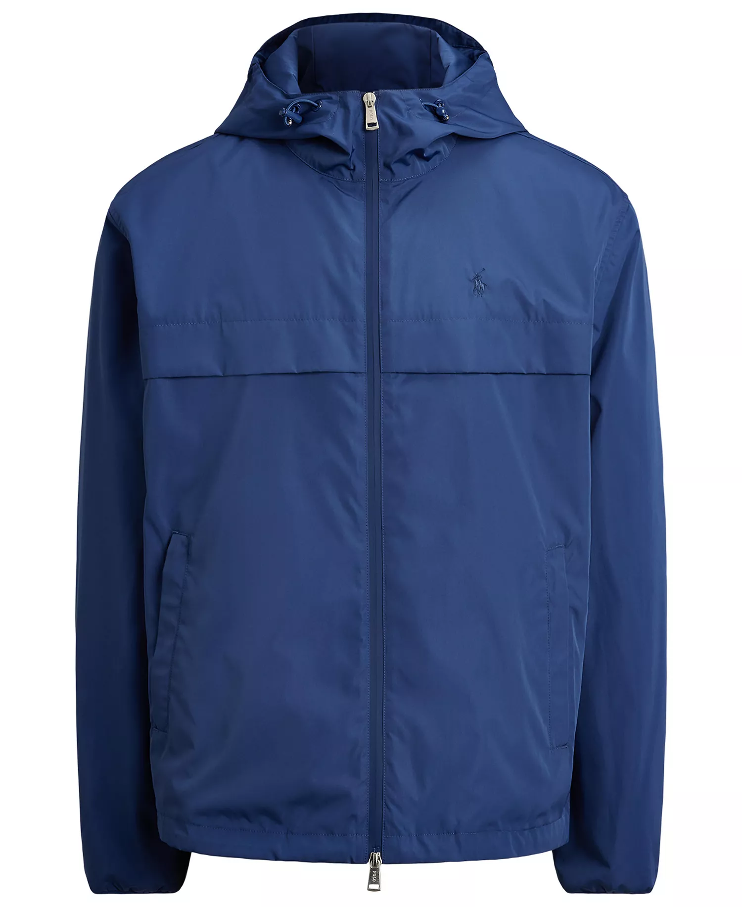 Men's Hooded Jacket - Night Navy - 2XL