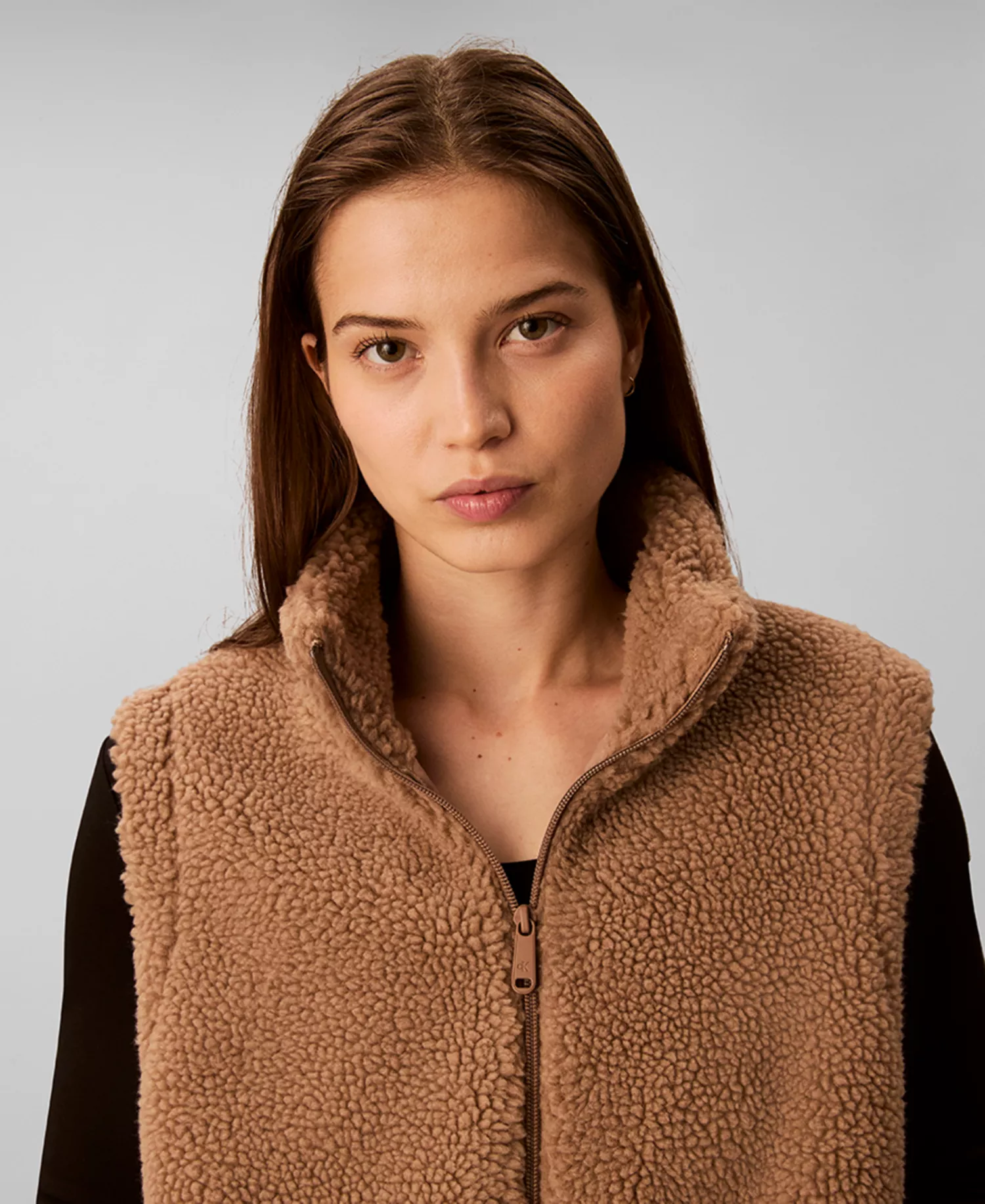 Women's Mock Neck Vest - Amphora - S