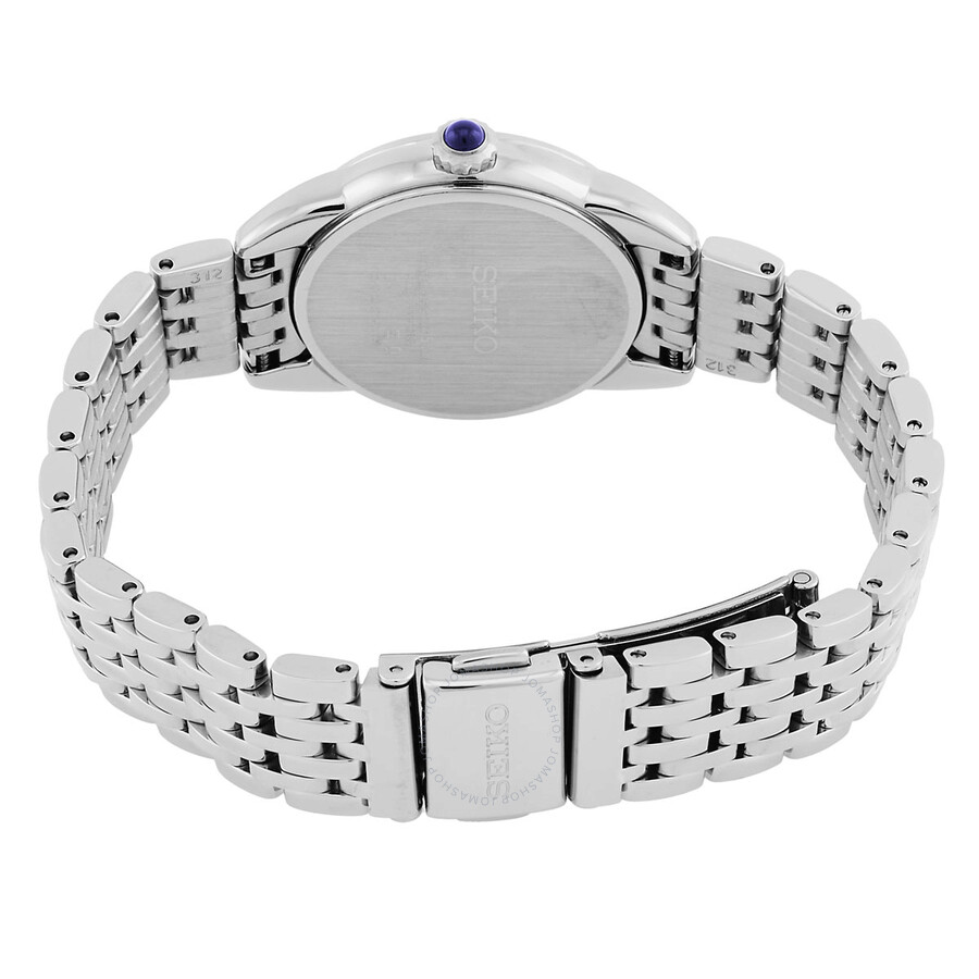 Seiko Quartz White Dial Ladies Watch