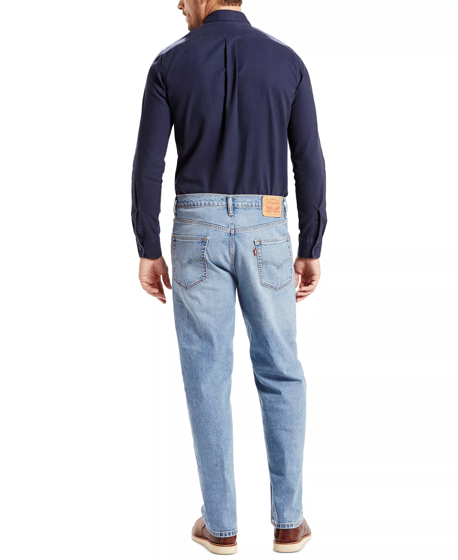 Men's Big & Tall 550™ Relaxed Fit Stretch Jeans - Clif - 34