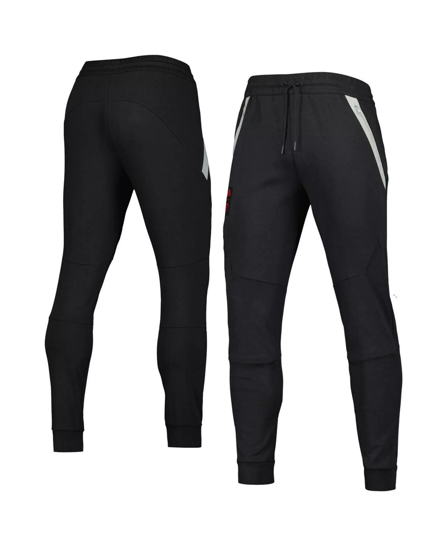Men's Black D.C. United 2023 Player Club Travel Pants - Black - 2XL