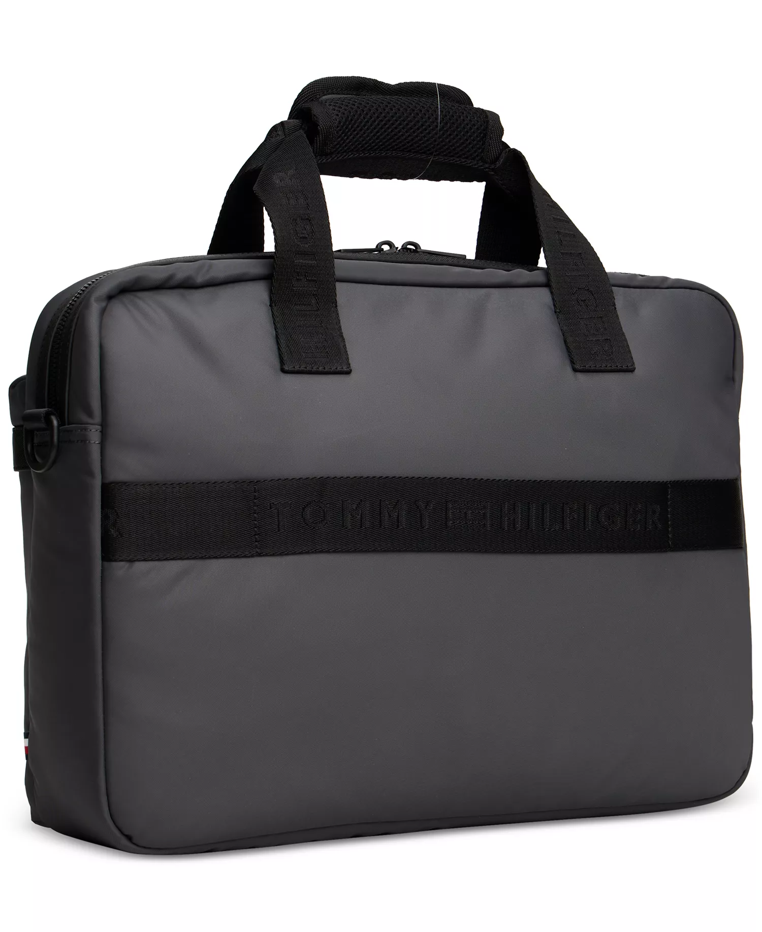 Men's Large Computer Bag - Gray - No Size