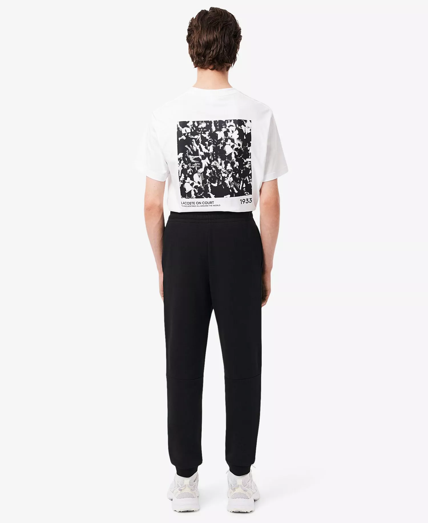 Men's Pocket Detail Sweatpants - Black - 2XL