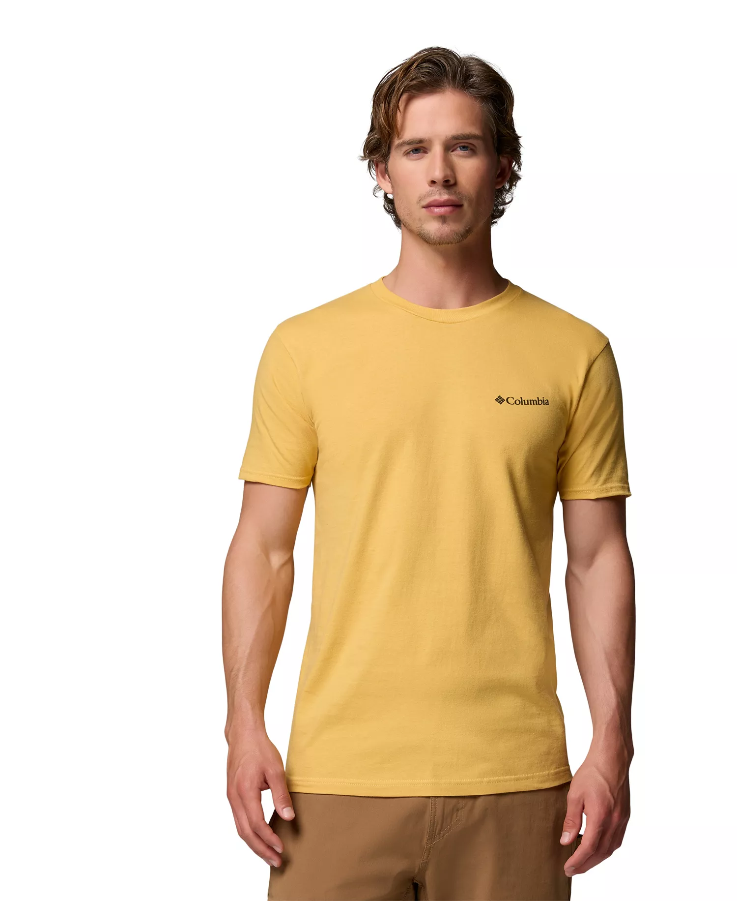 Men's Midnighter Graphic T-Shirt - MUSTARD - L